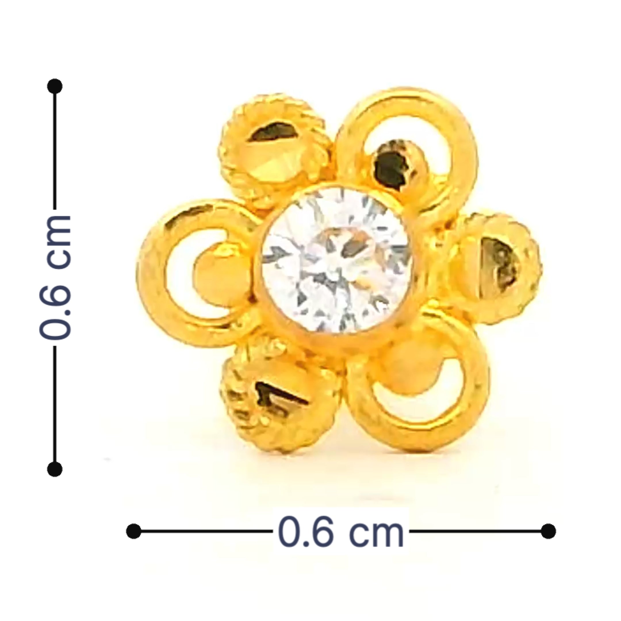 Gold Nosepin