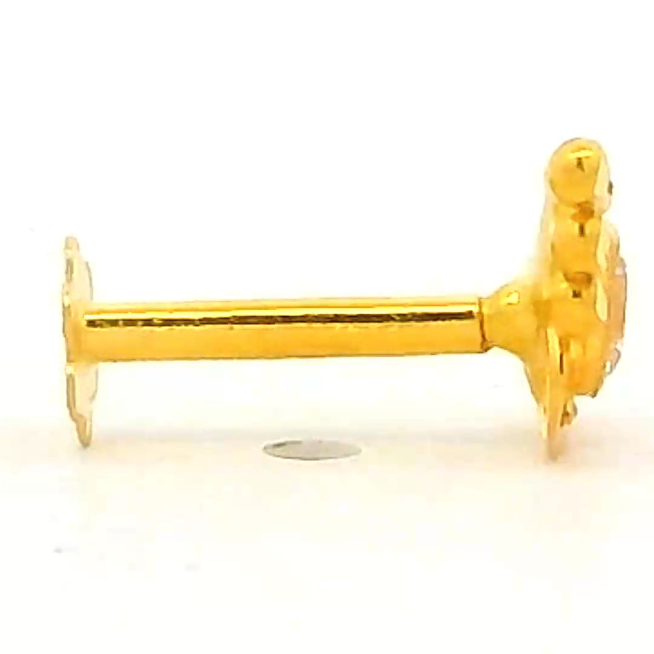 Gold Nosepin