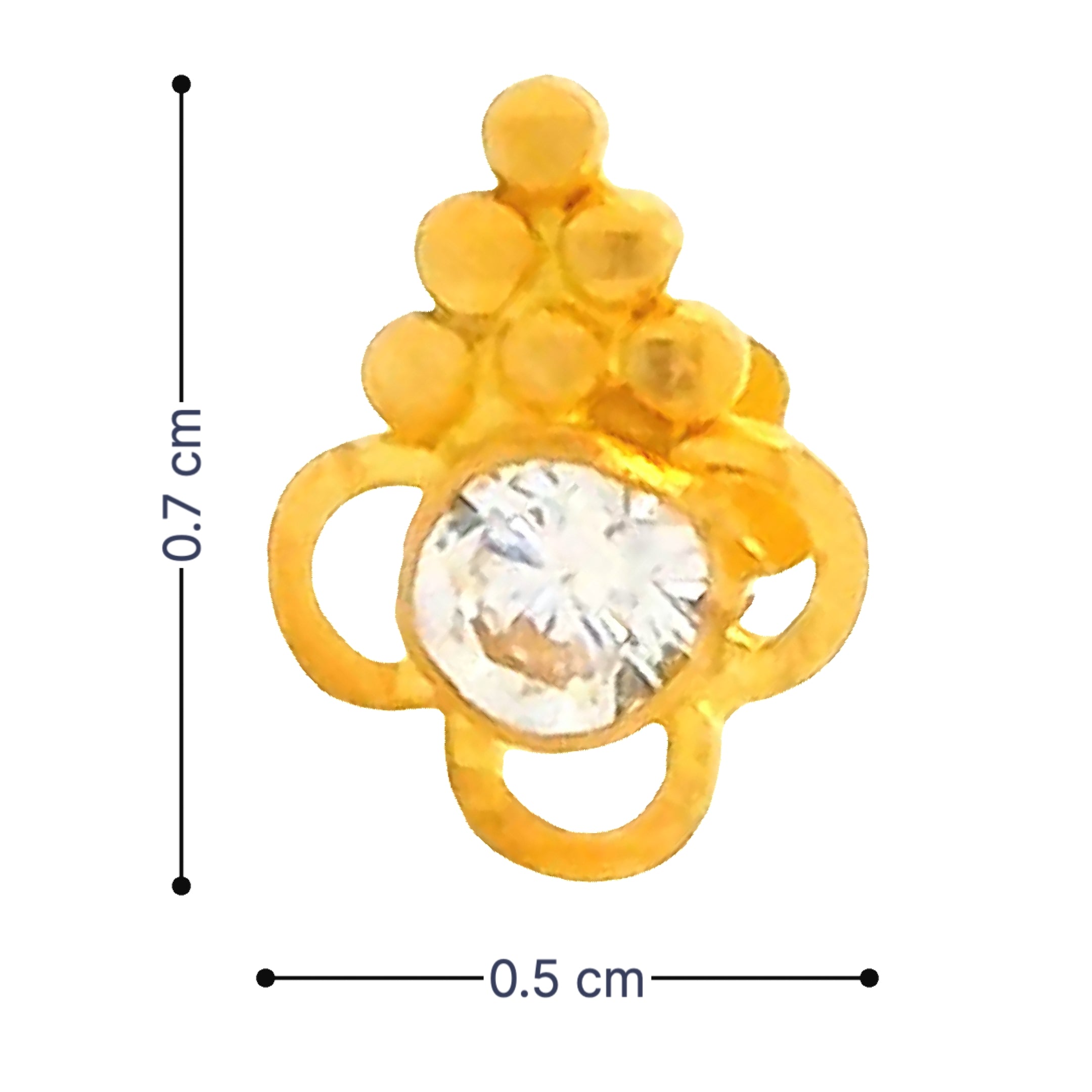 Gold Nosepin