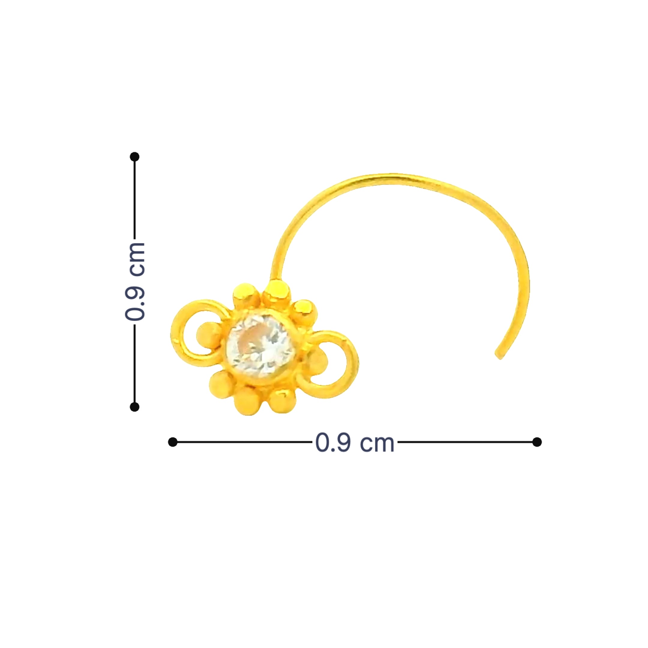 Gold Nosepin