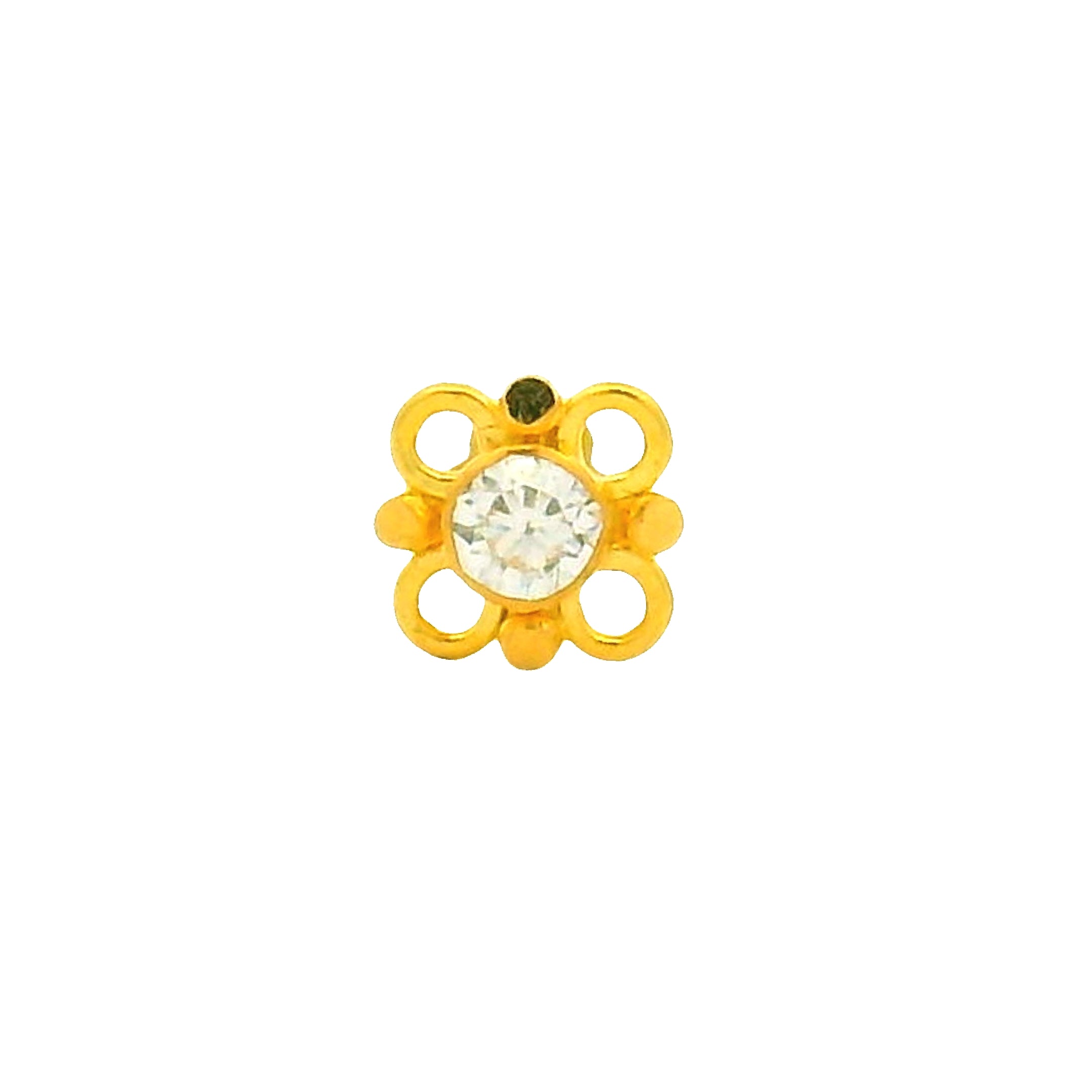 Gold Nosepin