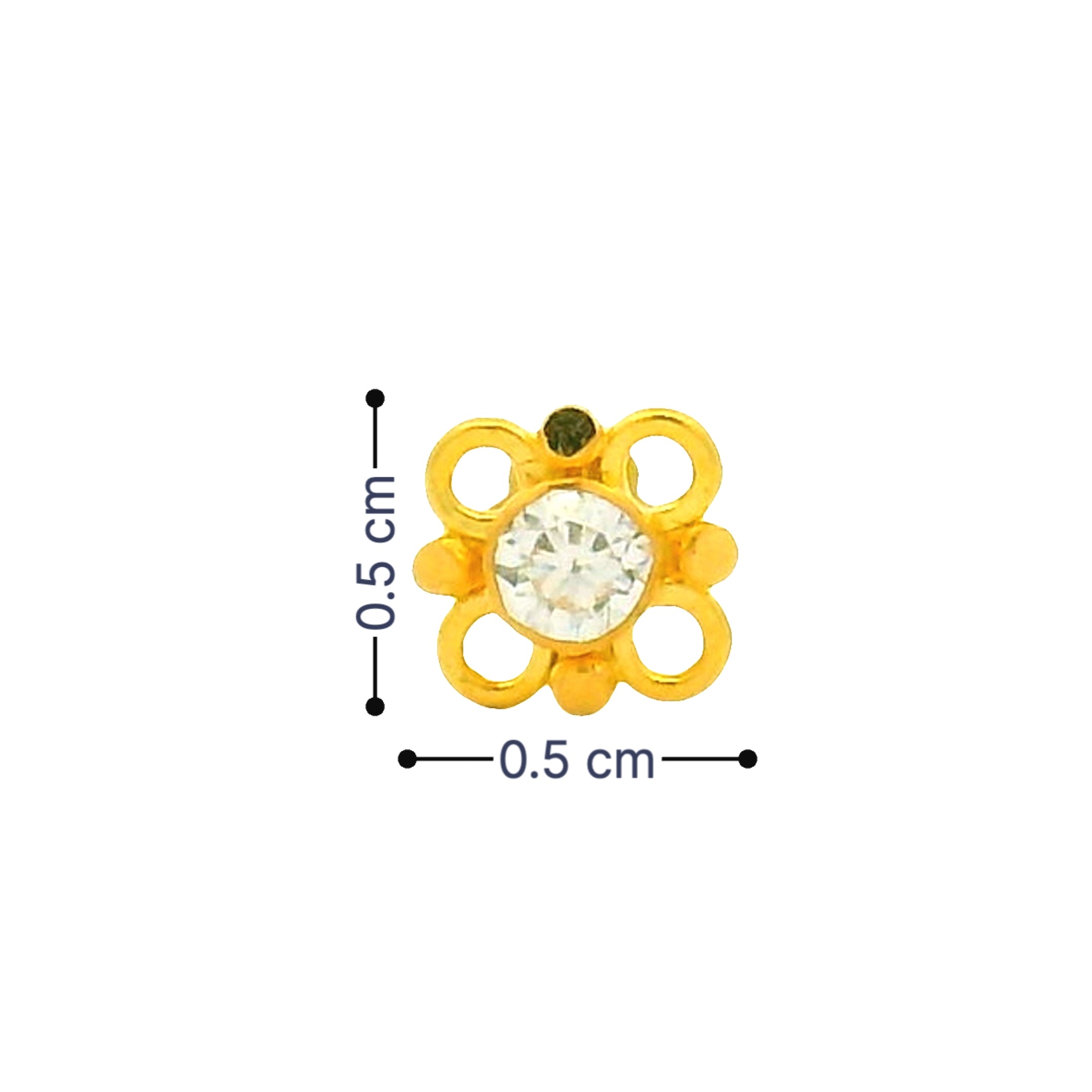 Gold Nosepin