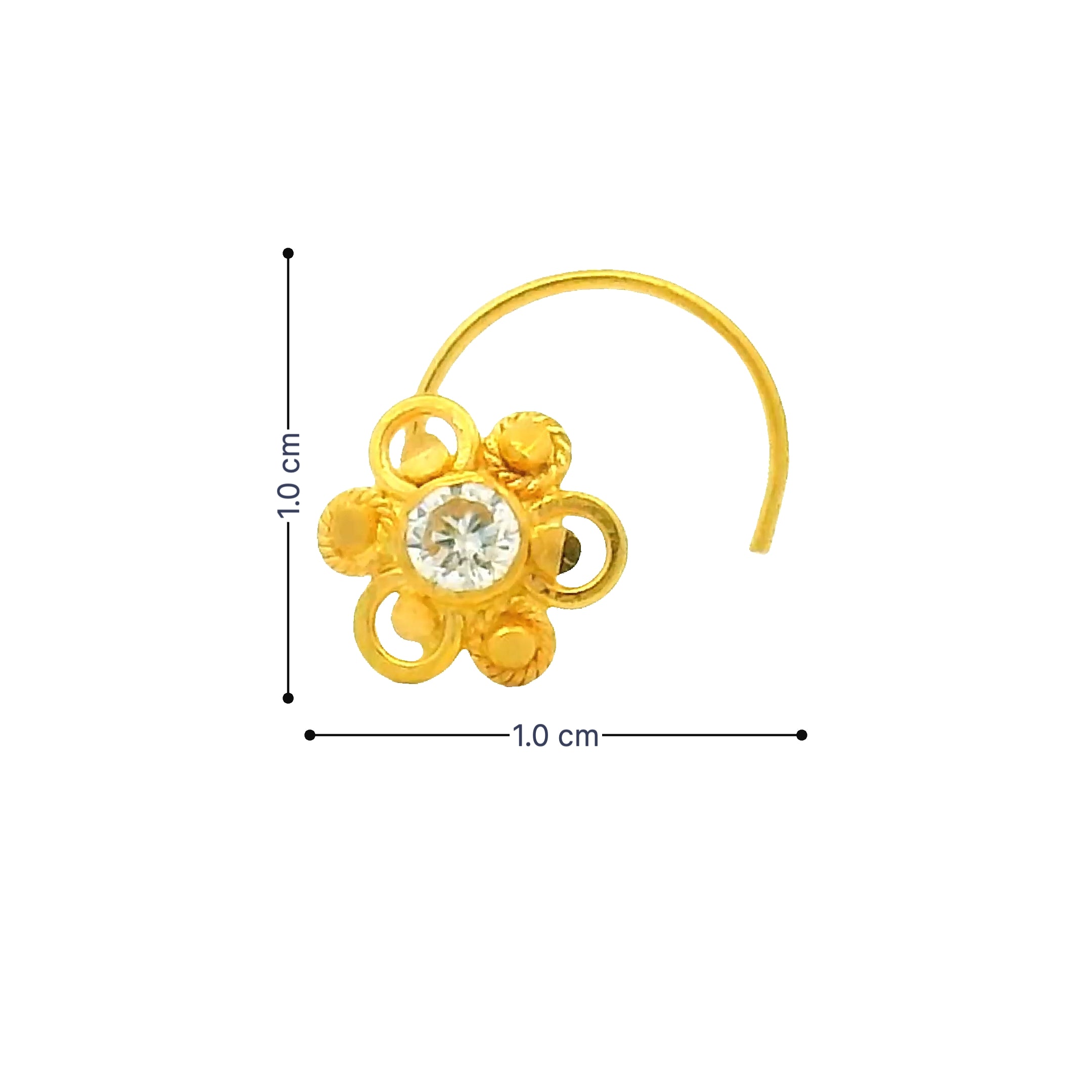 Gold Nosepin