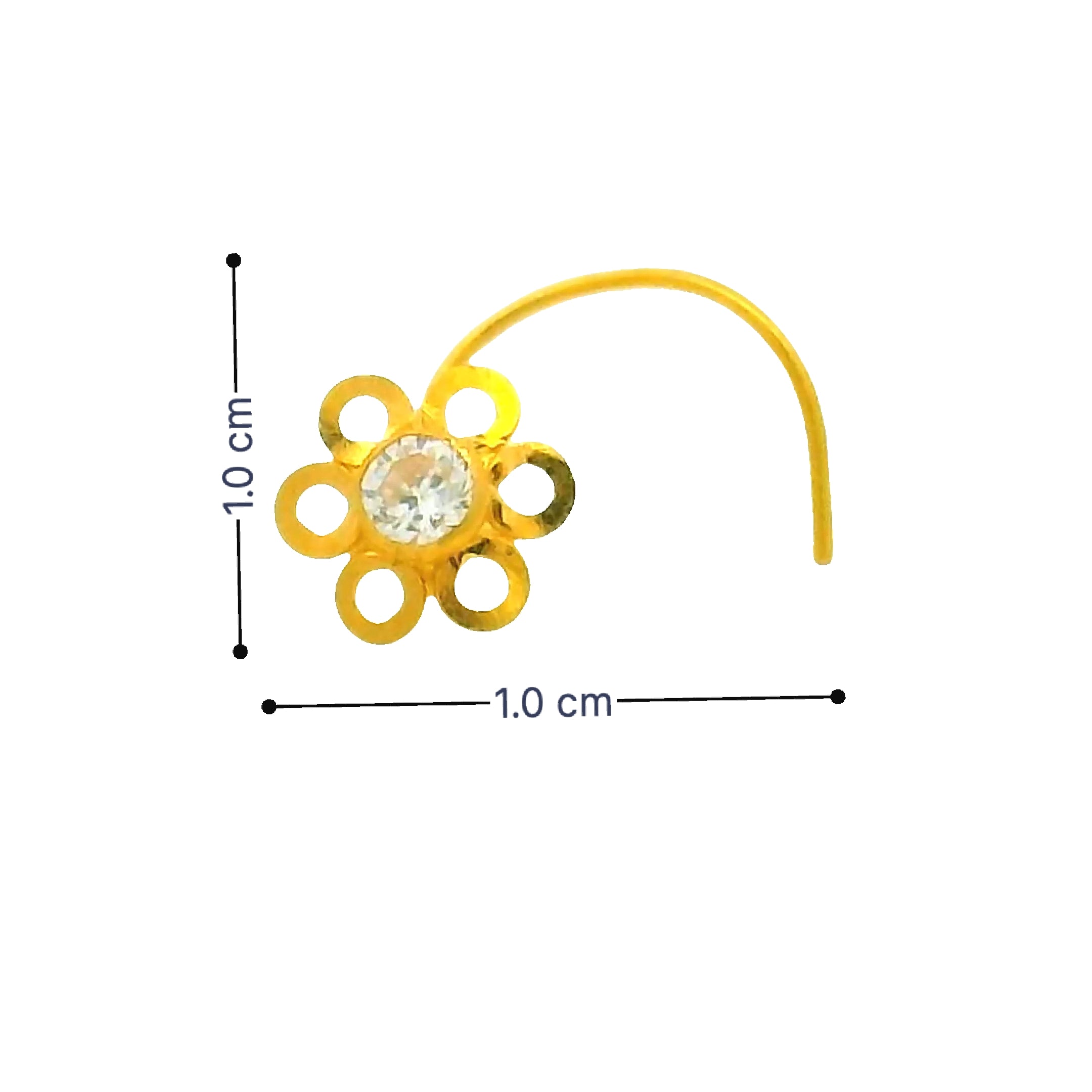 Gold Nosepin