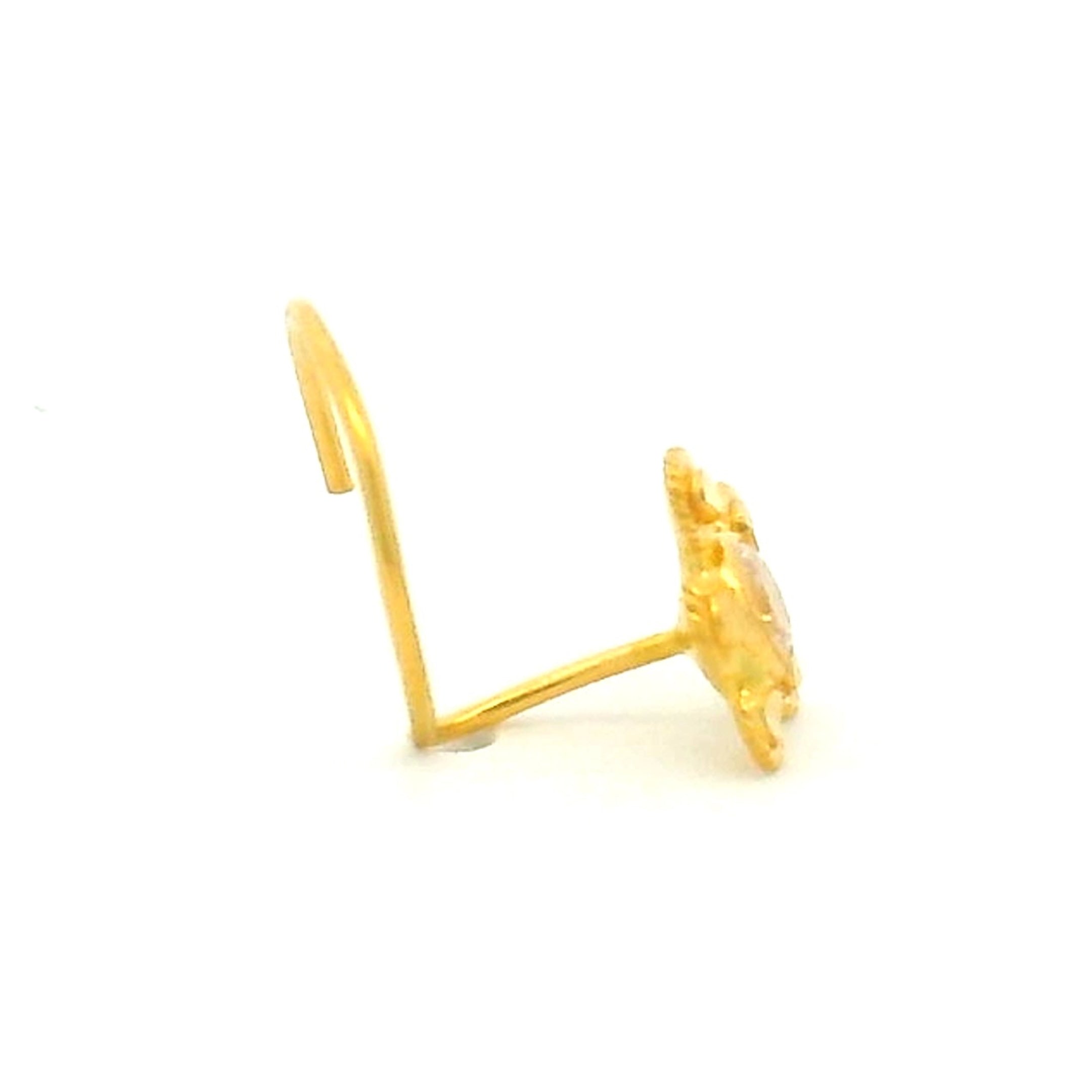 Gold Nosepin