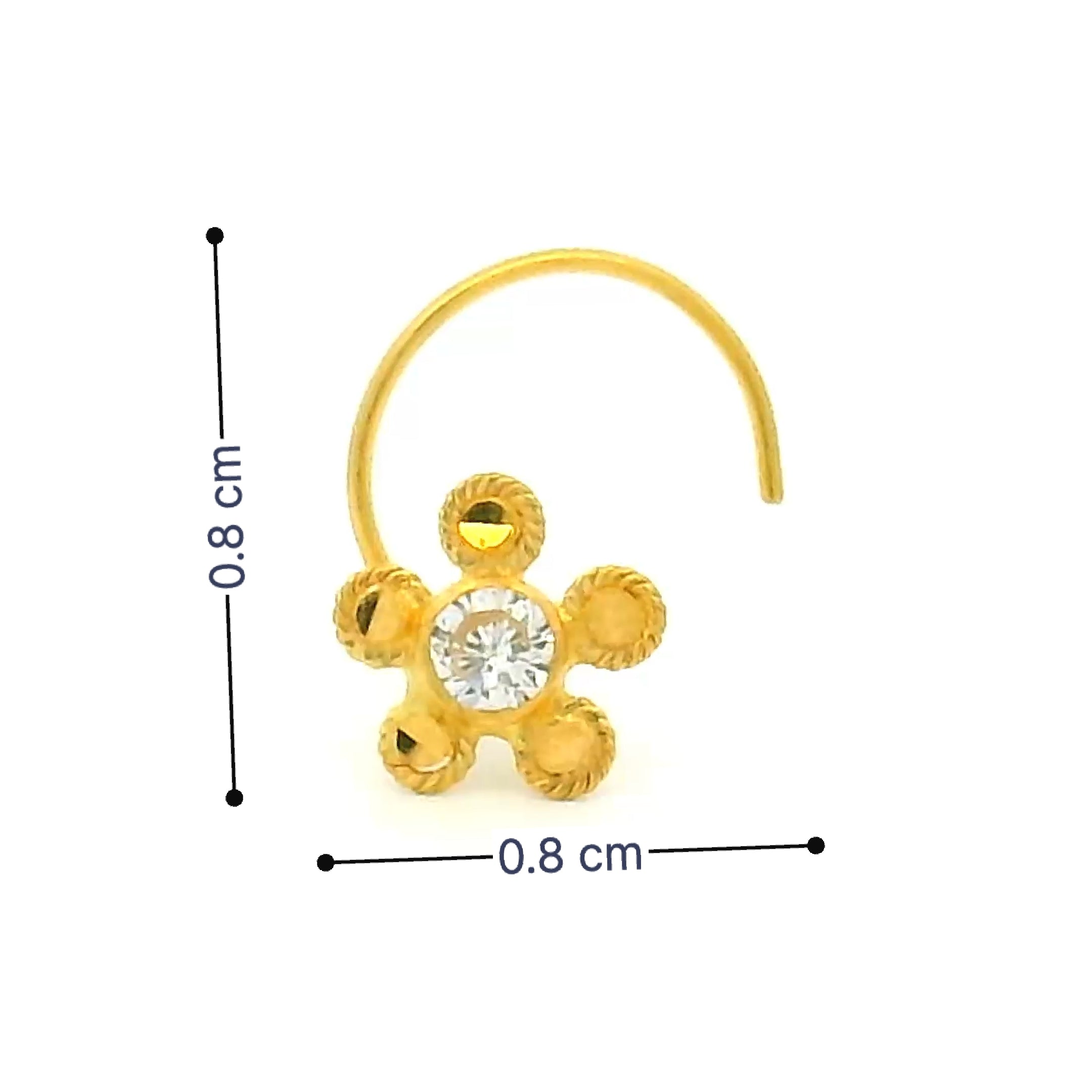 Gold Nosepin