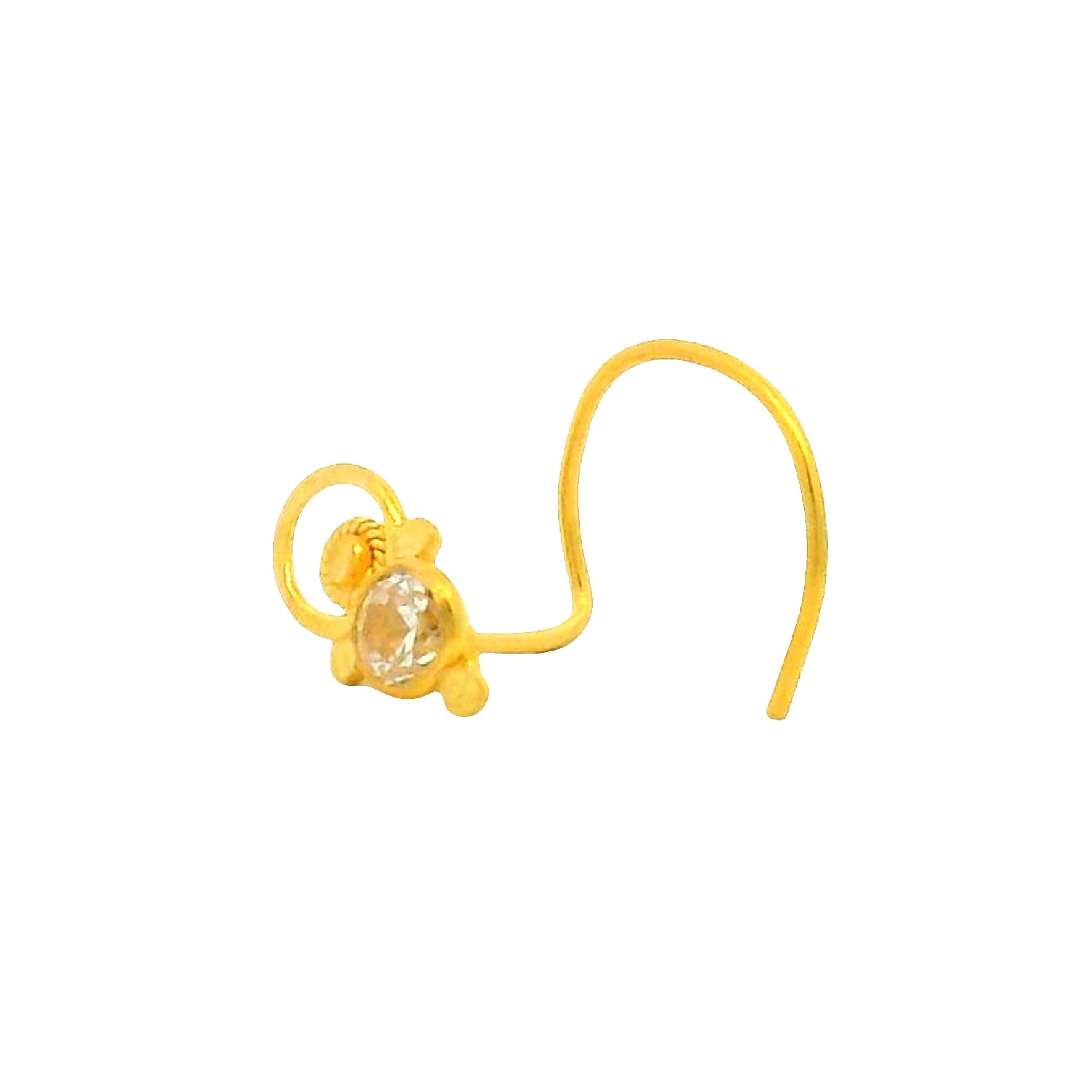 Gold Nosepin