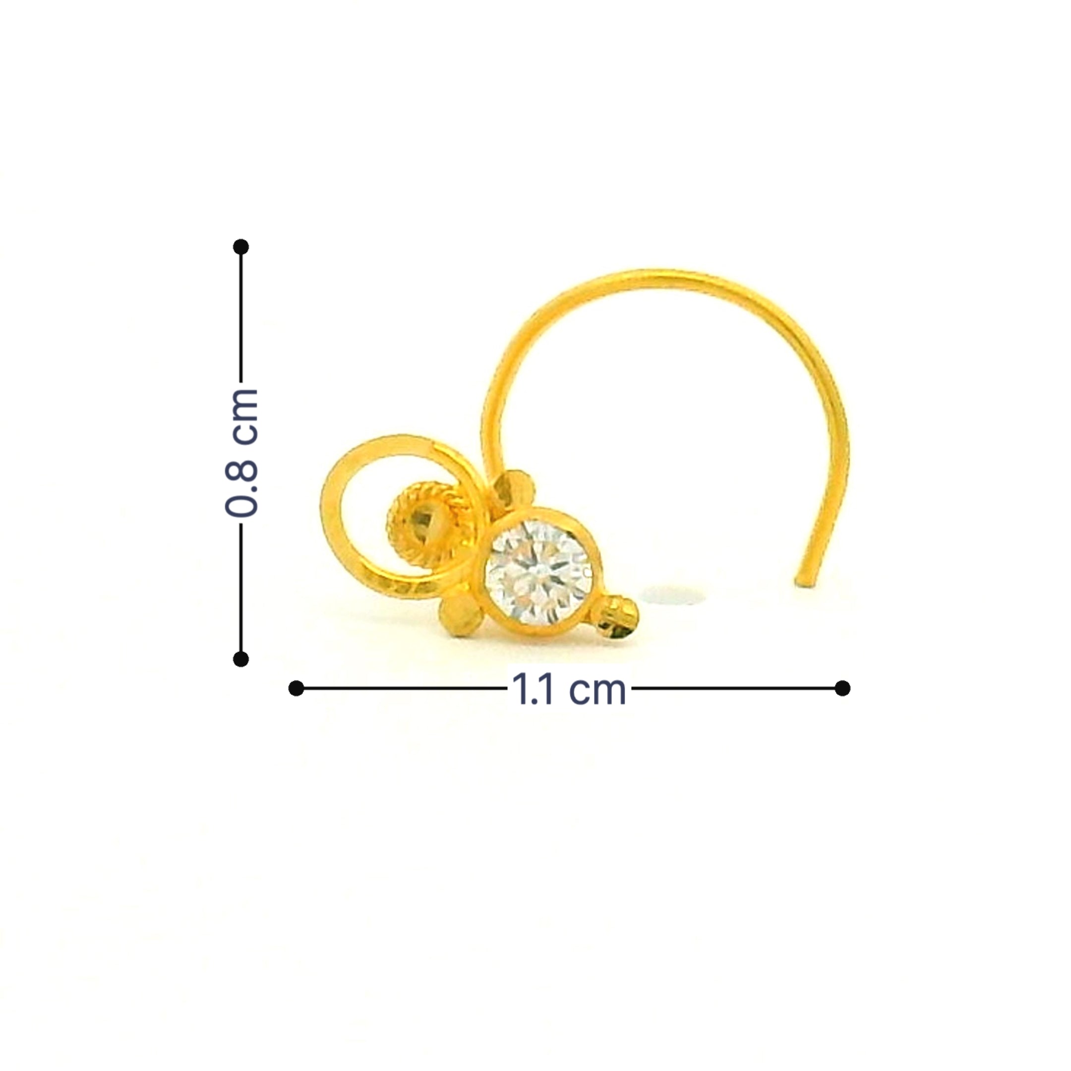 Gold Nosepin