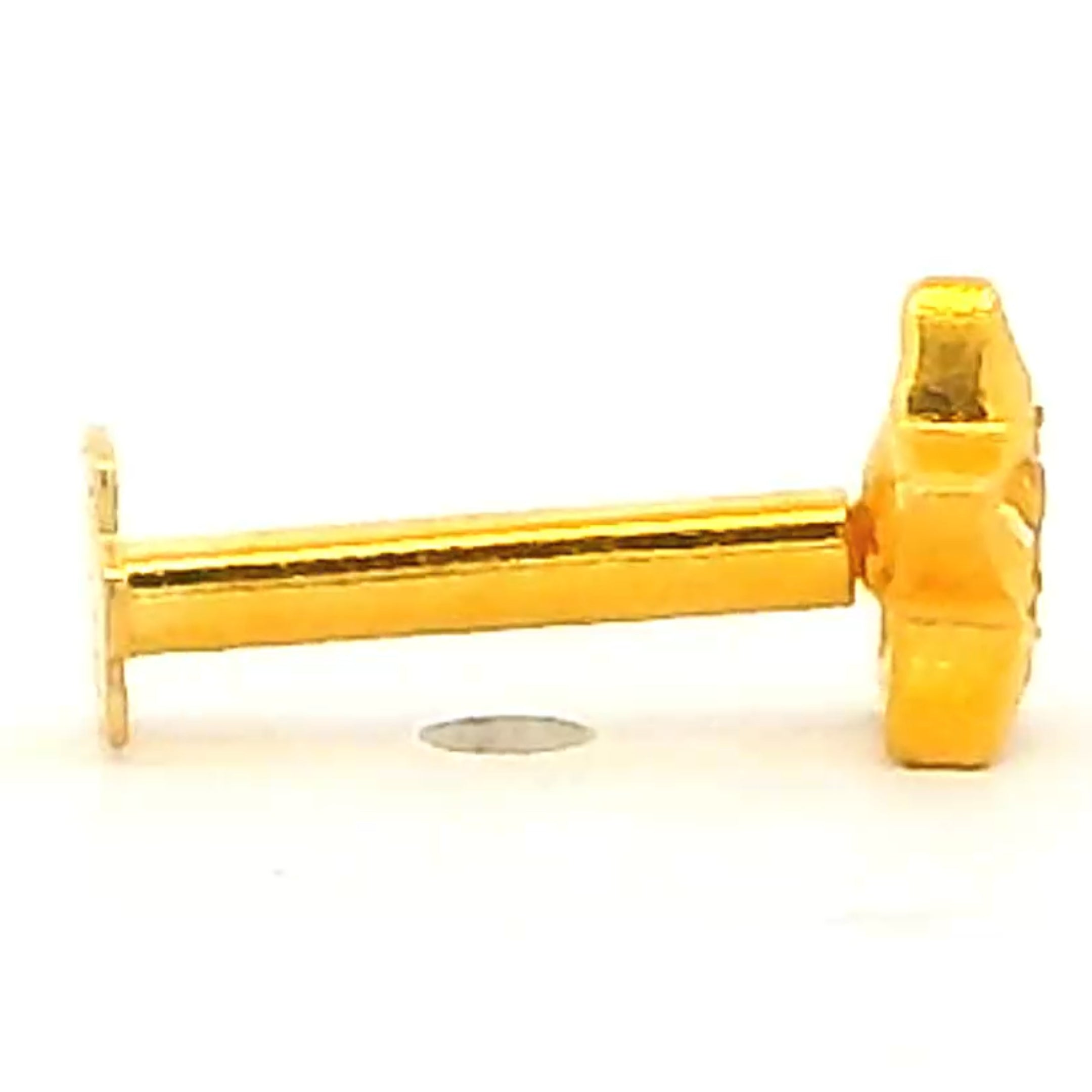 Gold Nosepin