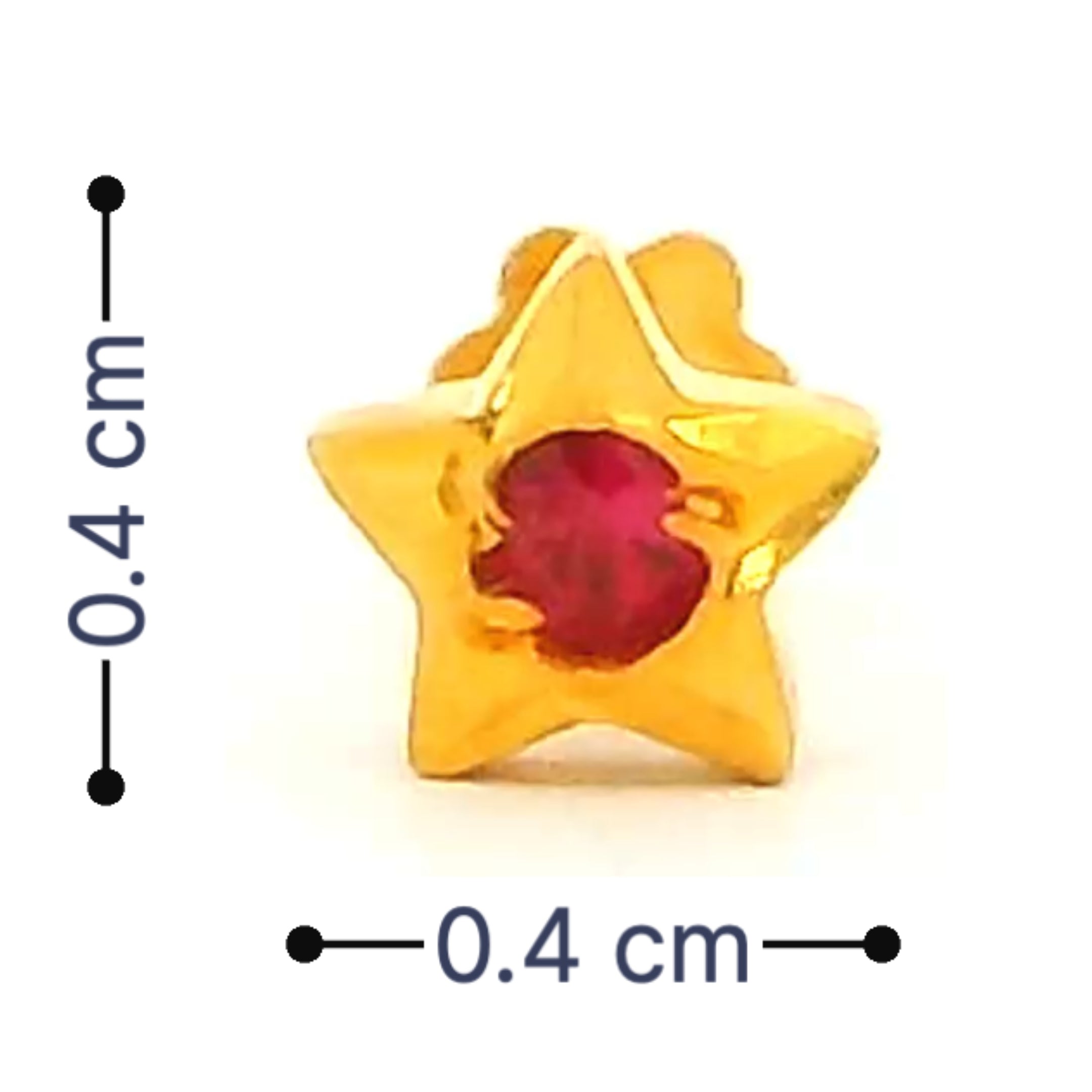 Gold Nosepin