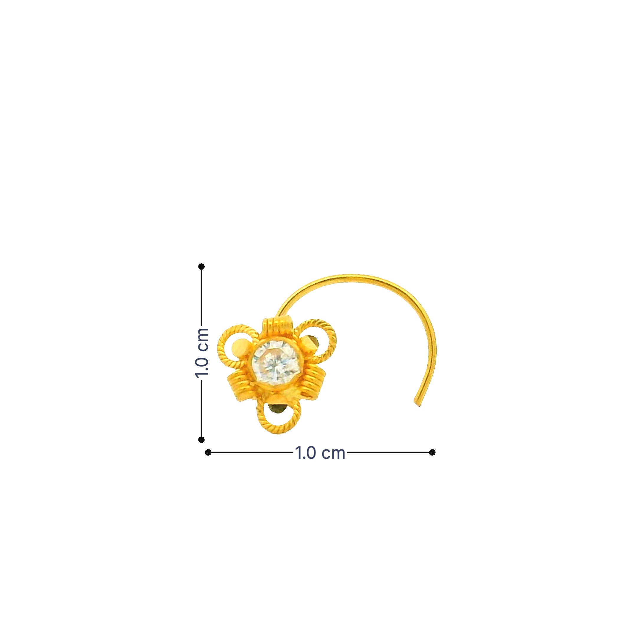 Gold Nosepin