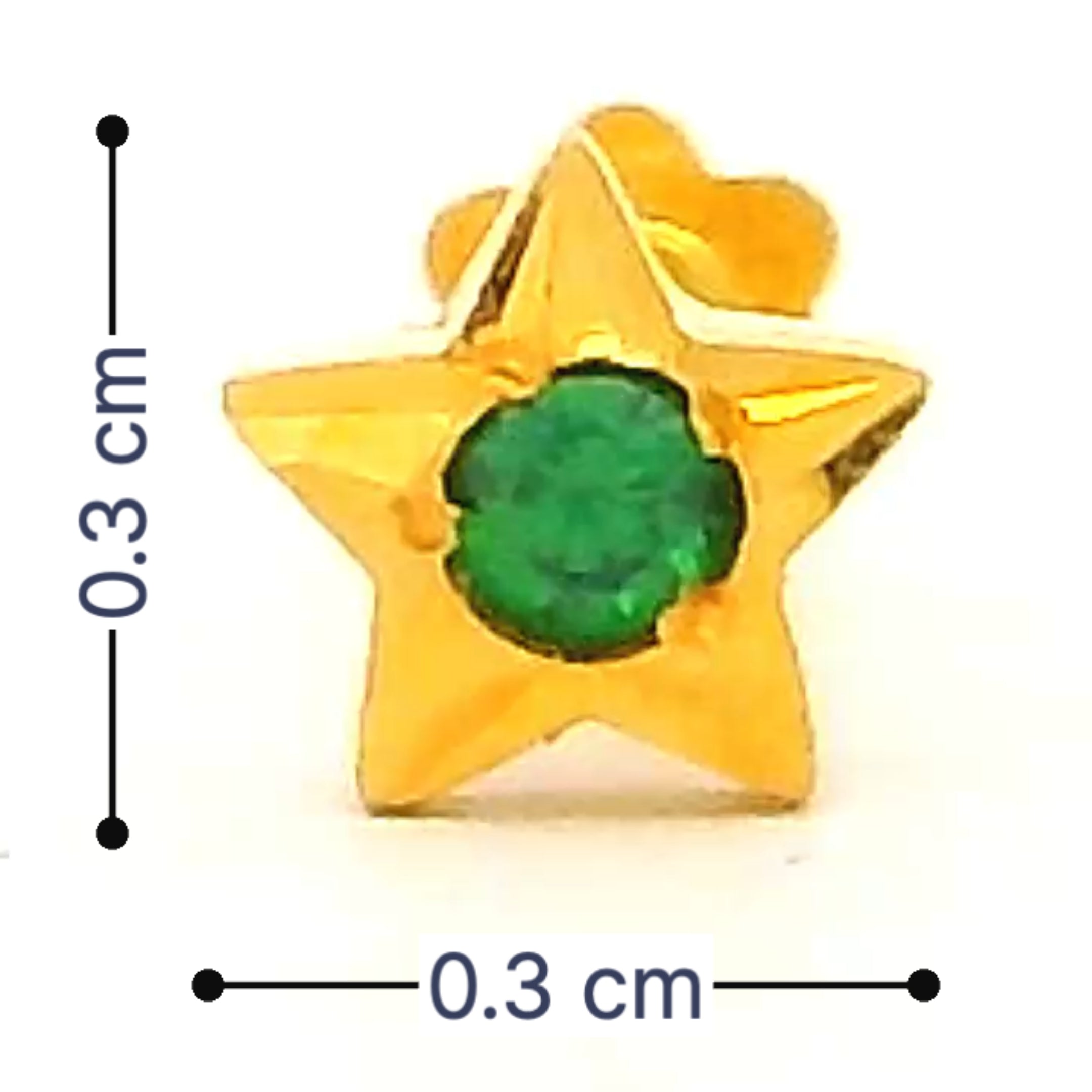 Gold Nosepin