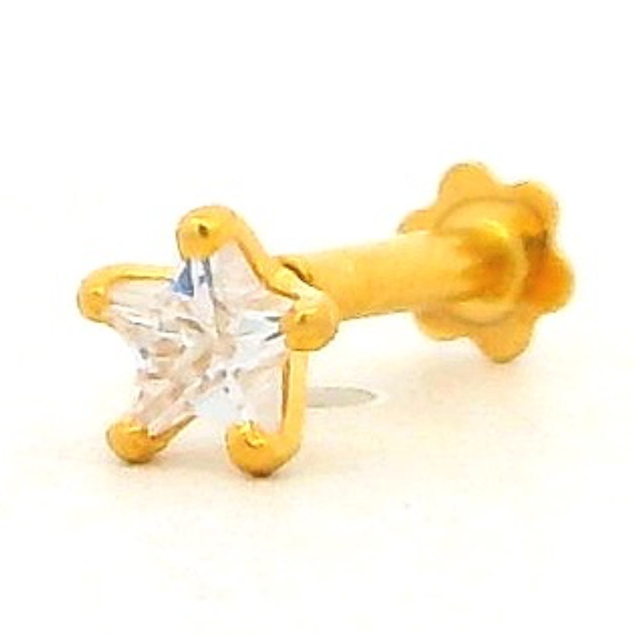 Gold Nosepin