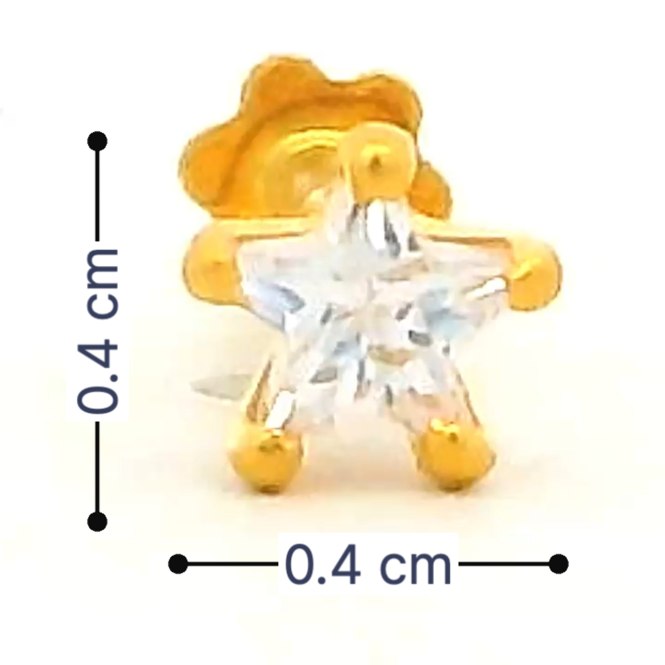 Gold Nosepin