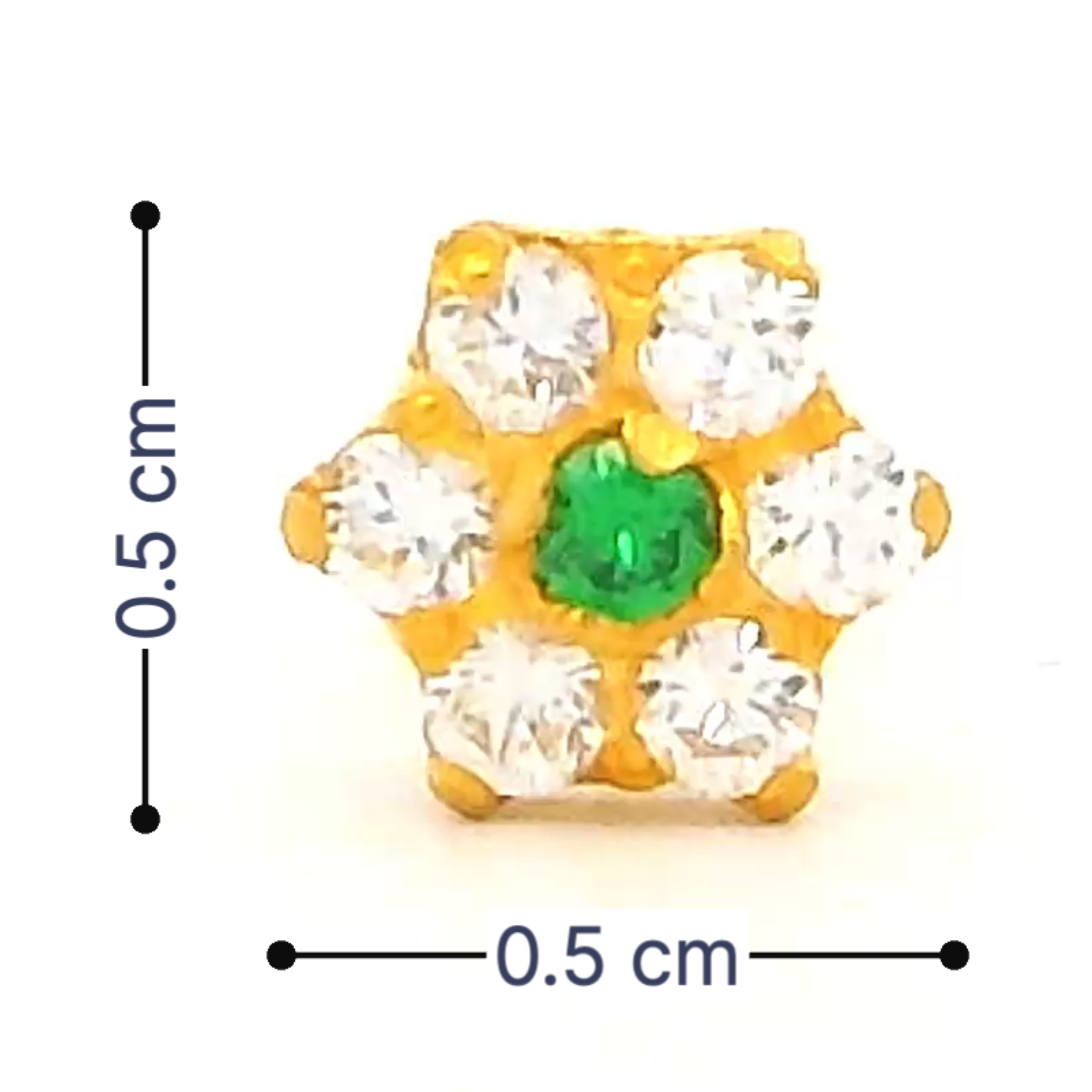 Gold Nosepin