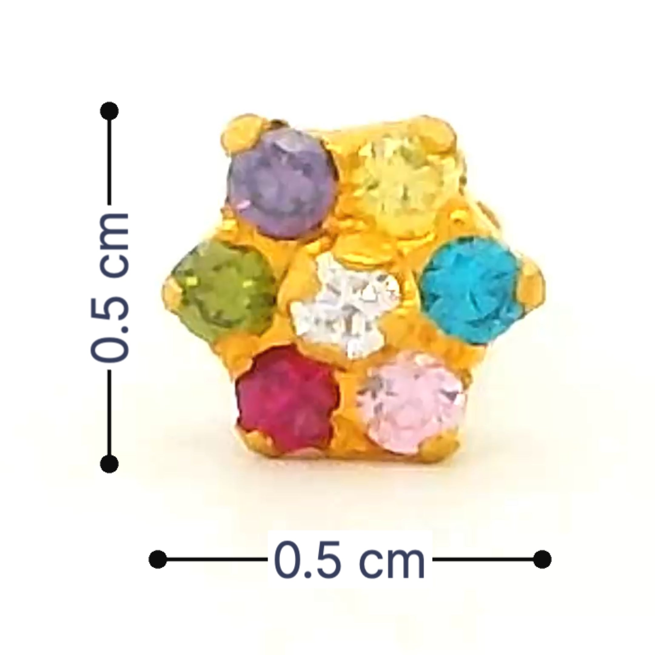 Gold Nosepin
