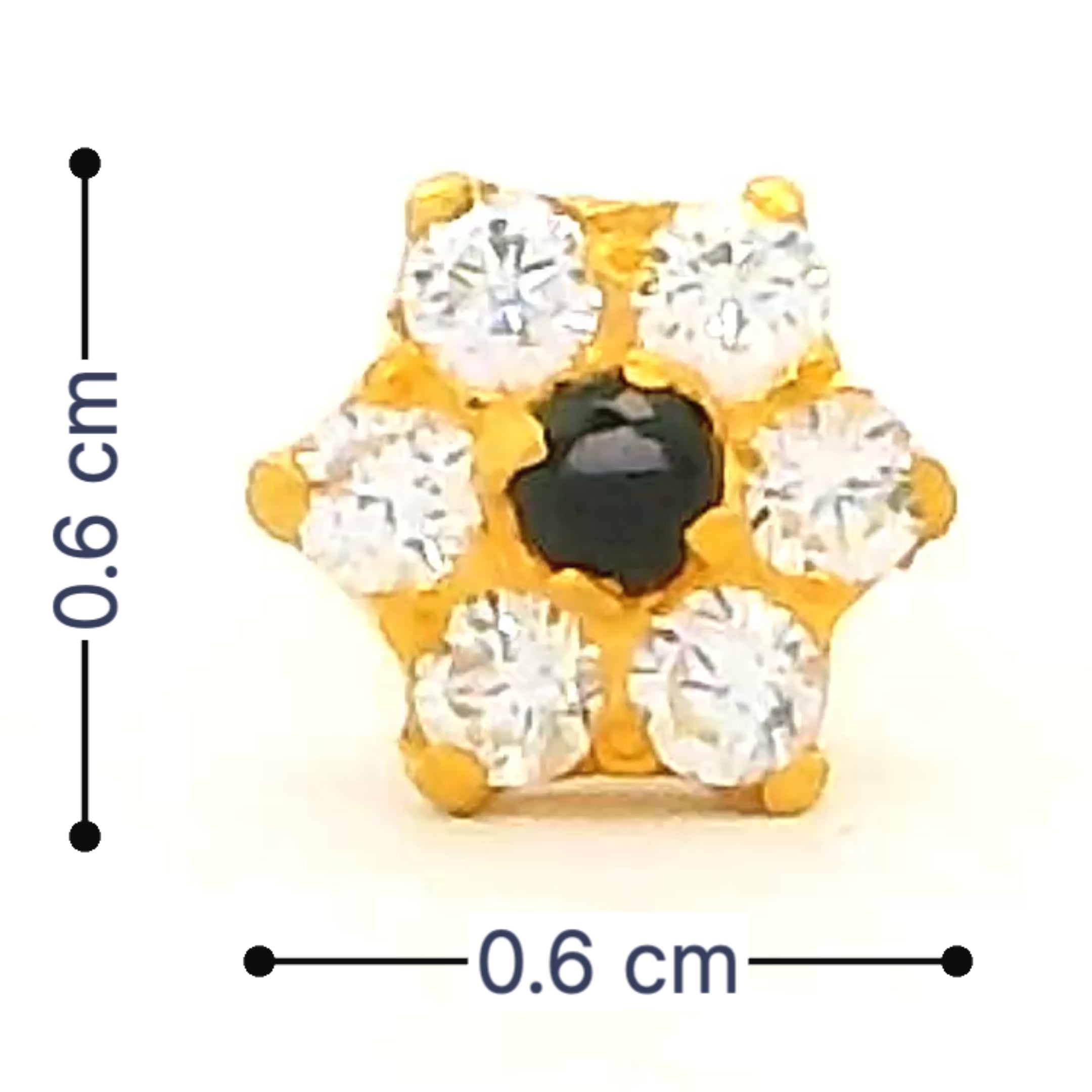 Gold Nosepin