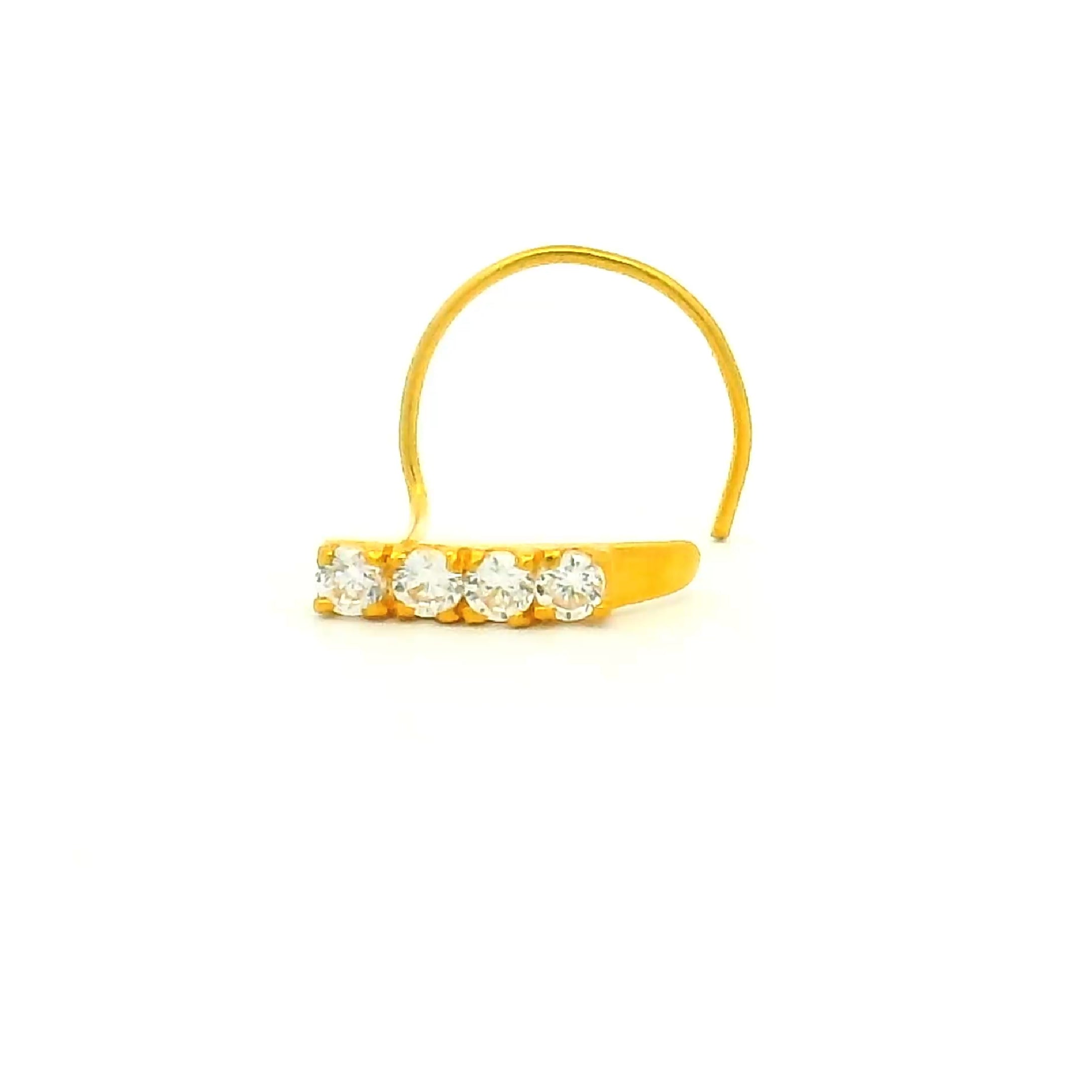 Gold Nosepin
