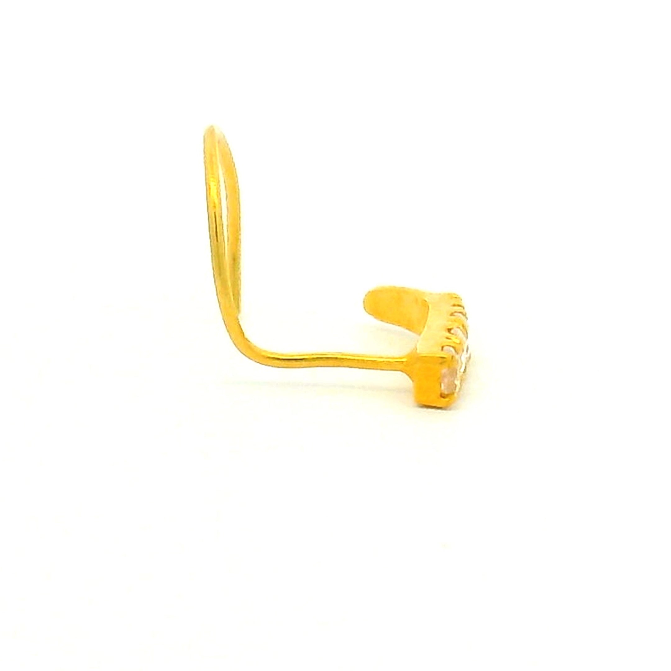 Gold Nosepin
