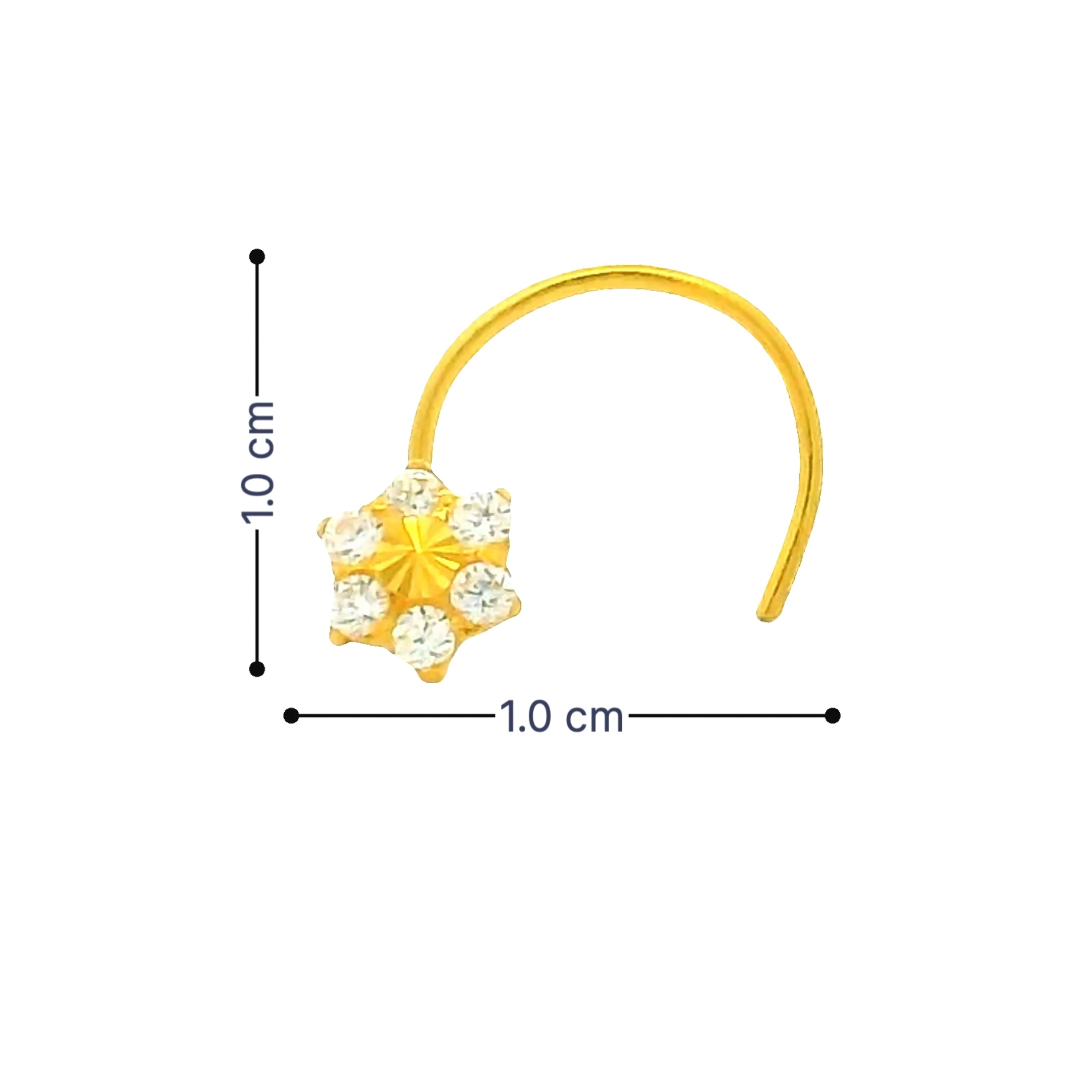 Gold Nosepin