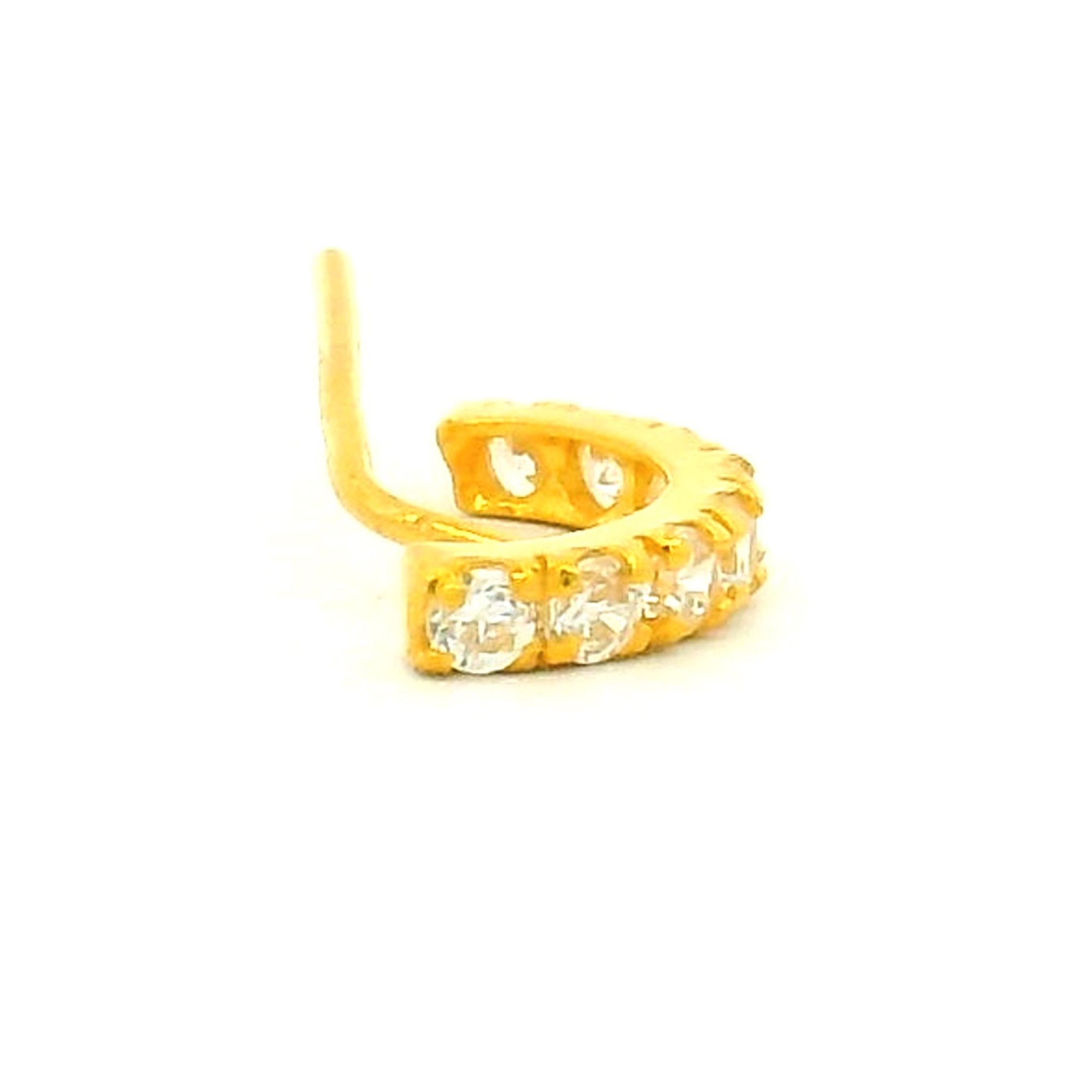 Gold Nosepin