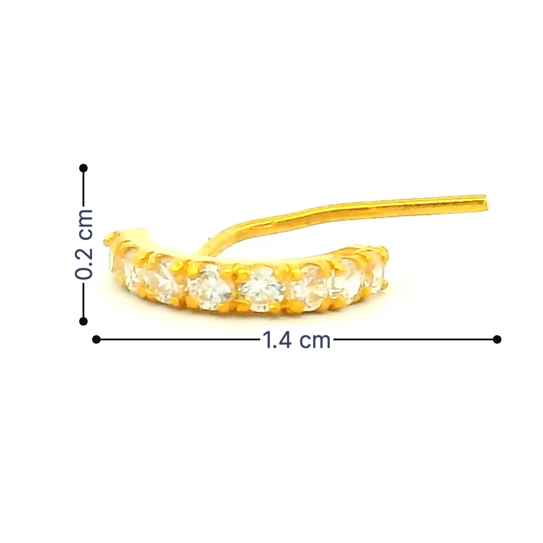 Gold Nosepin