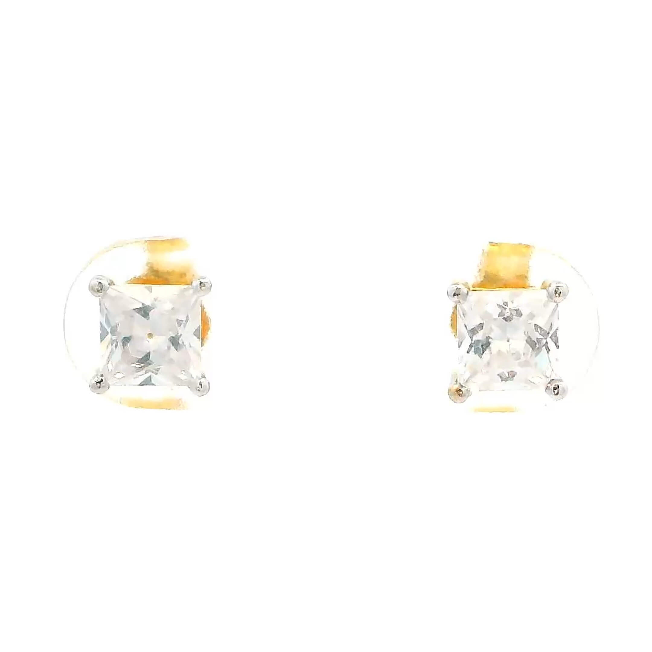Petite Opulence 18K Women Gold Earrings