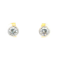 Little Lux 18K Women Gold Earrings