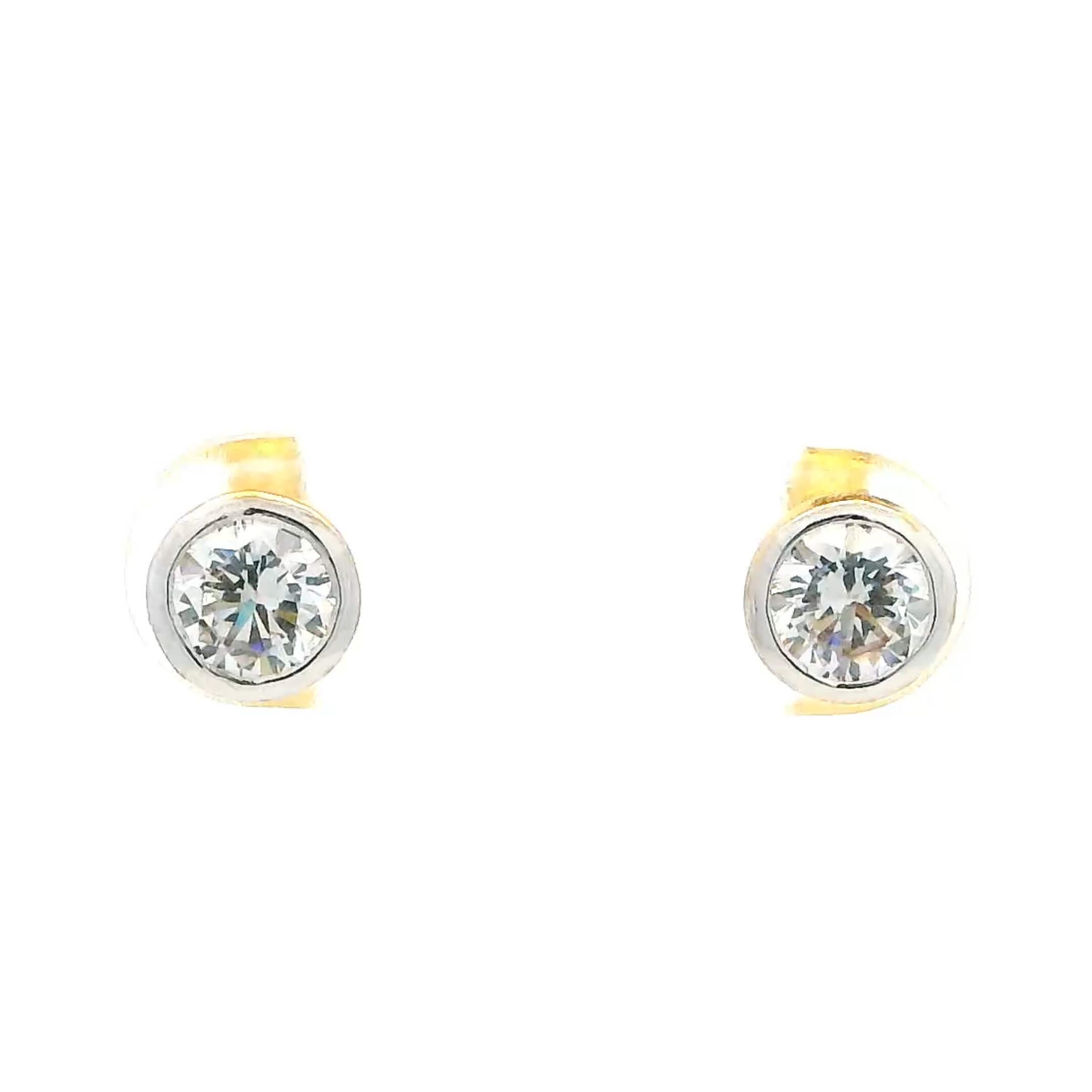 Little Lux 18K Women Gold Earrings