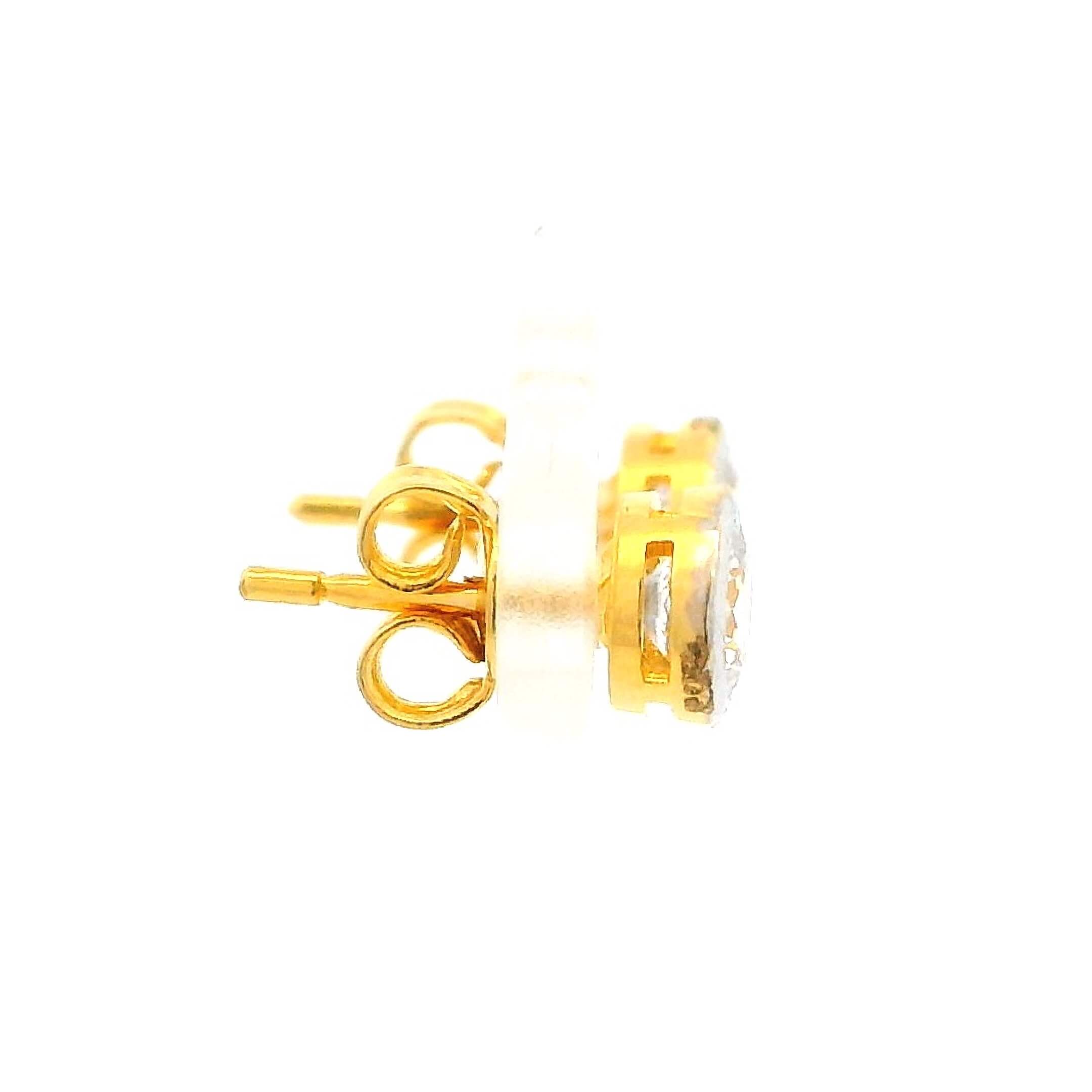 Little Lux 18K Women Gold Earrings