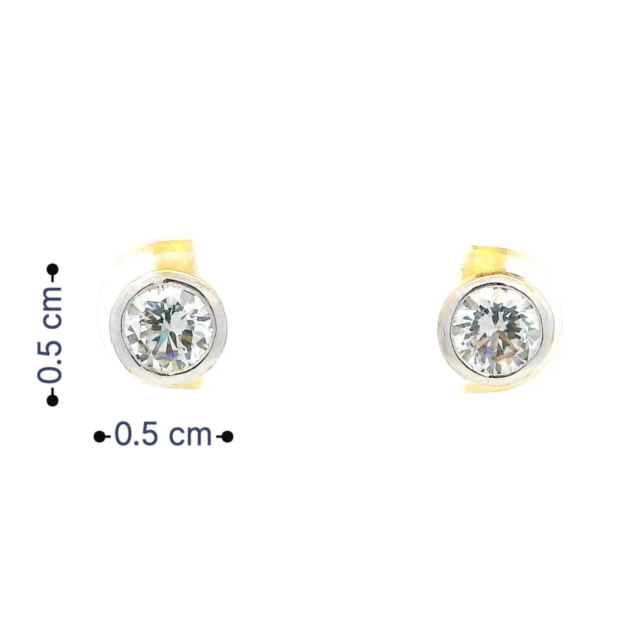 Little Lux 18K Women Gold Earrings