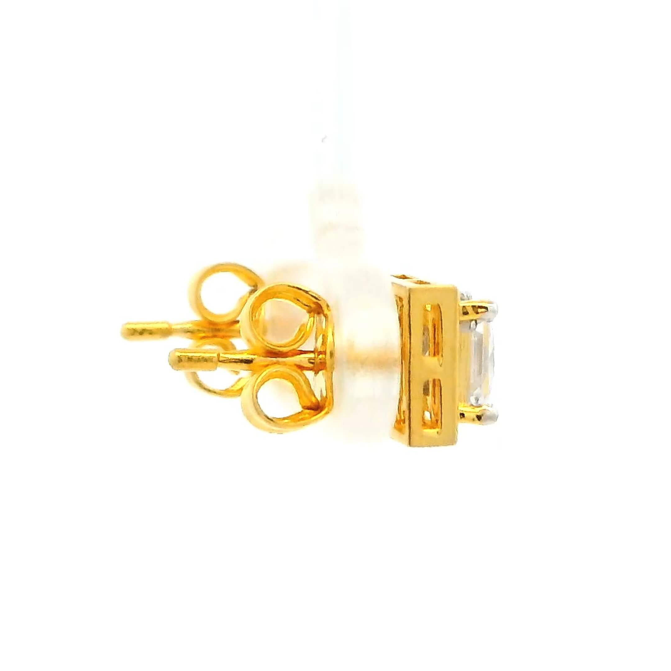 Daily Shine 18K Women Gold Earrings