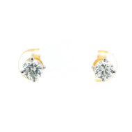 Subtle Sublime 18K Women Gold Earrings
