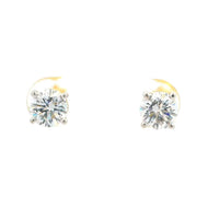 Posh Glow 18K Women Gold Earrings