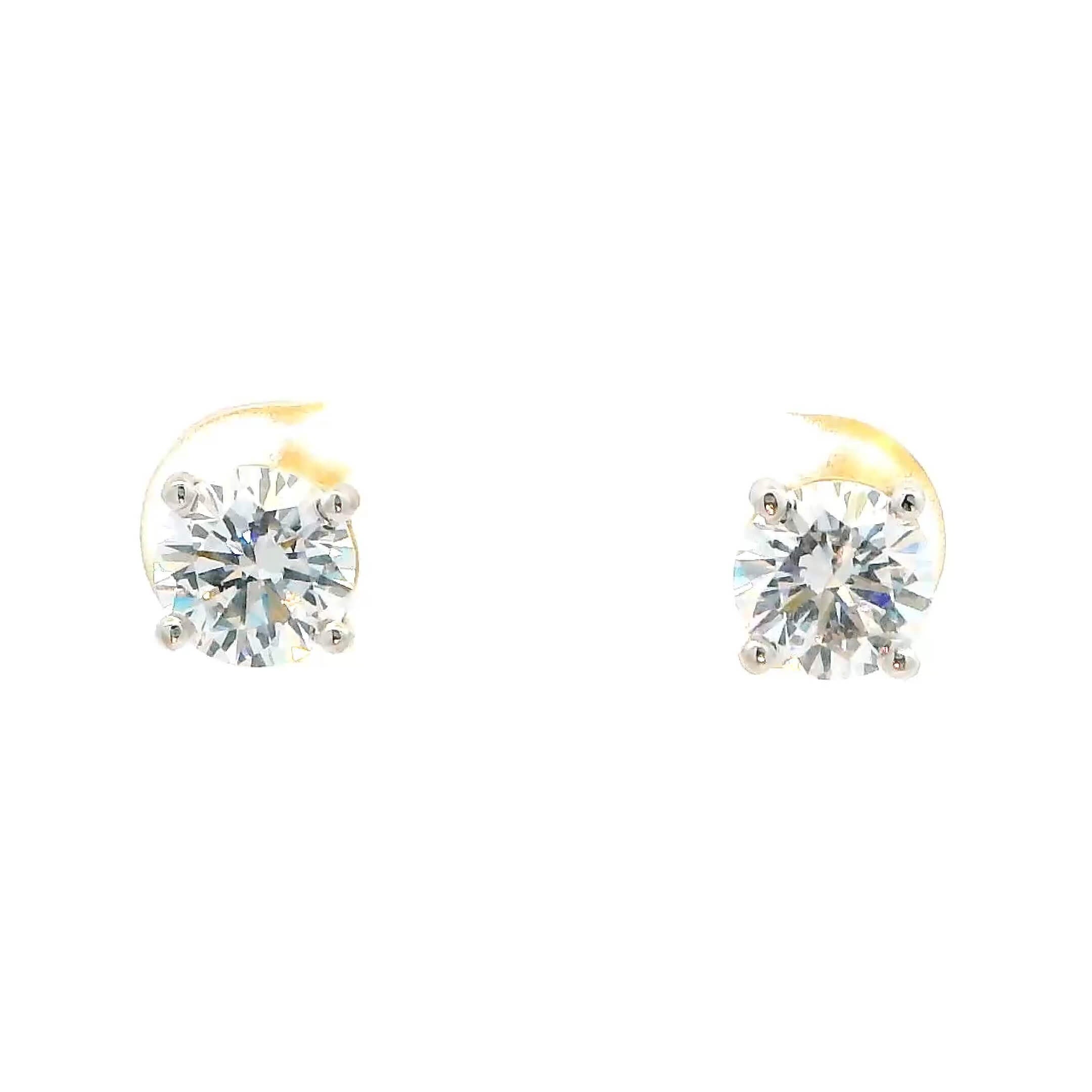 Posh Glow 18K Women Gold Earrings