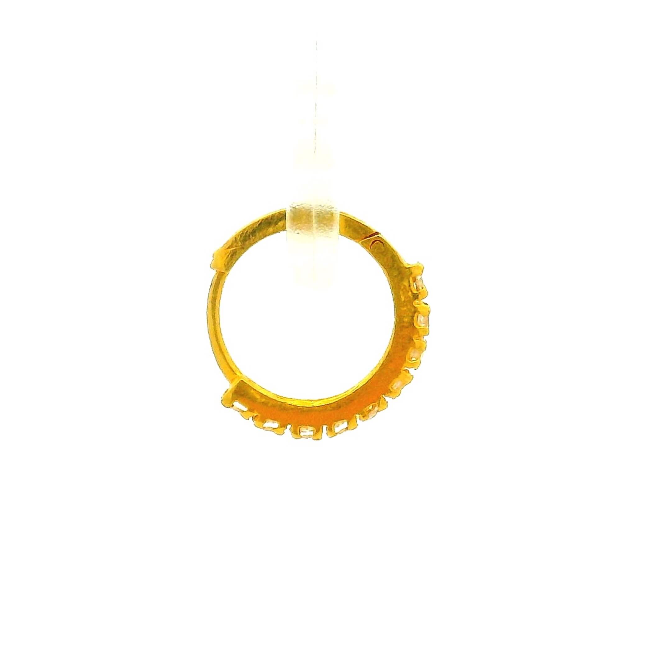 Sleek Shine Gold Earrings for Women
