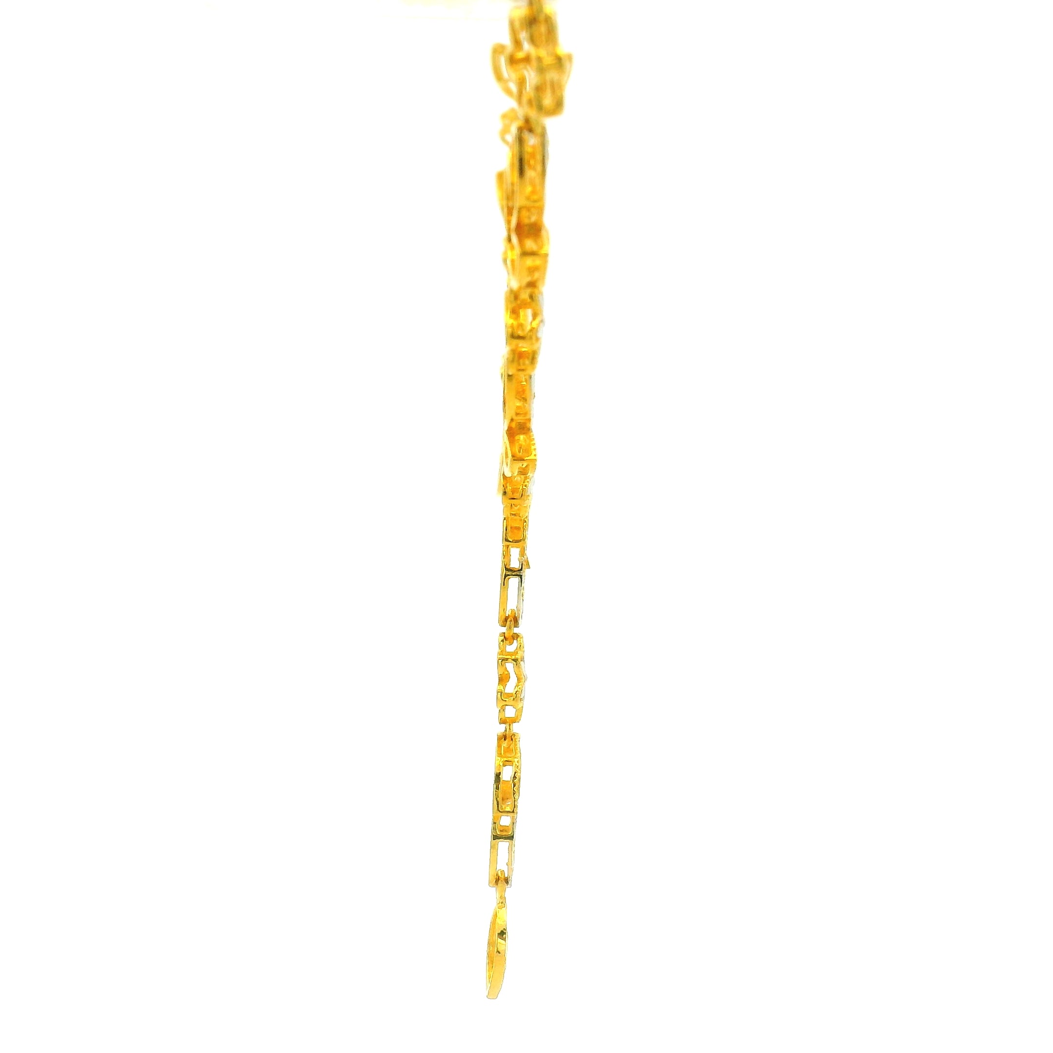 Gold Necklace Set