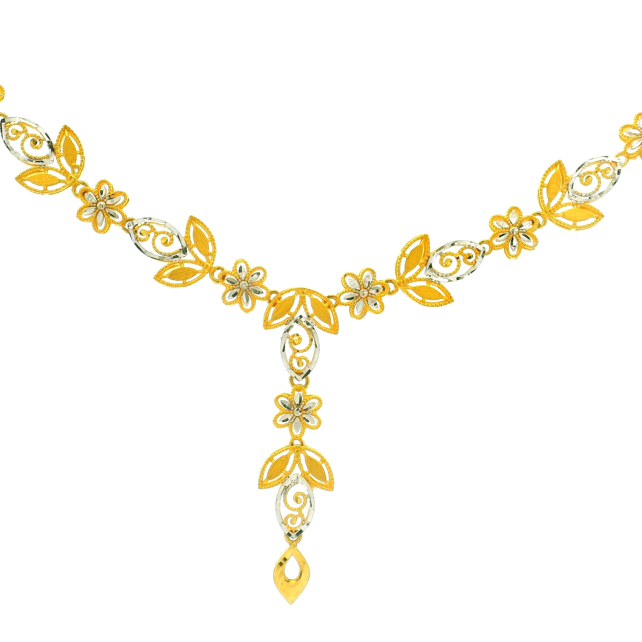 Gold Necklace Set
