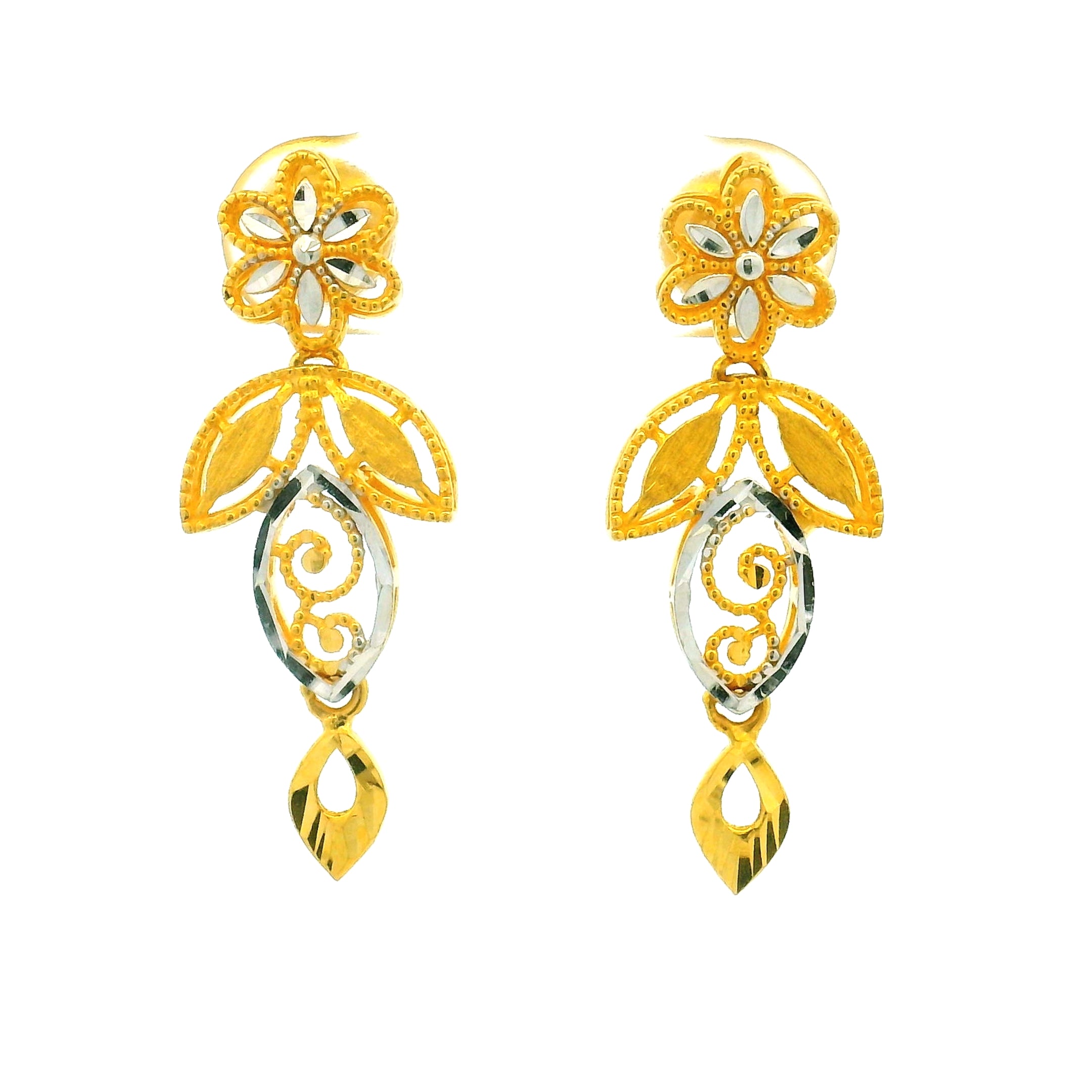 Gold Necklace Set