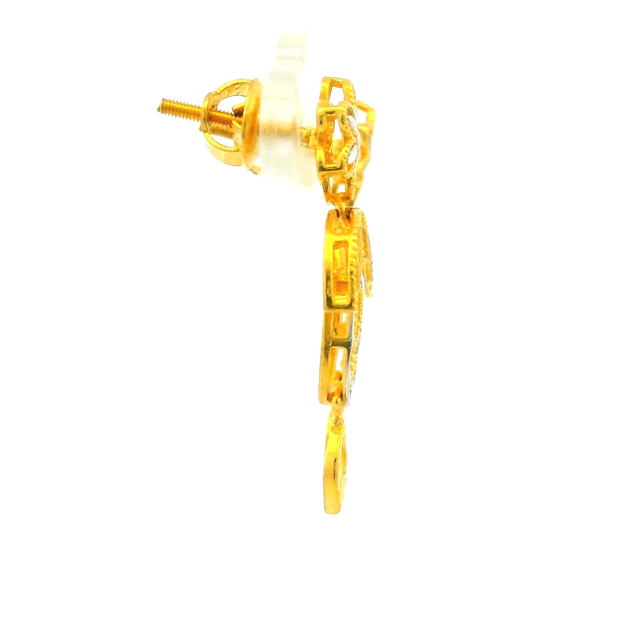 Gold Necklace Set