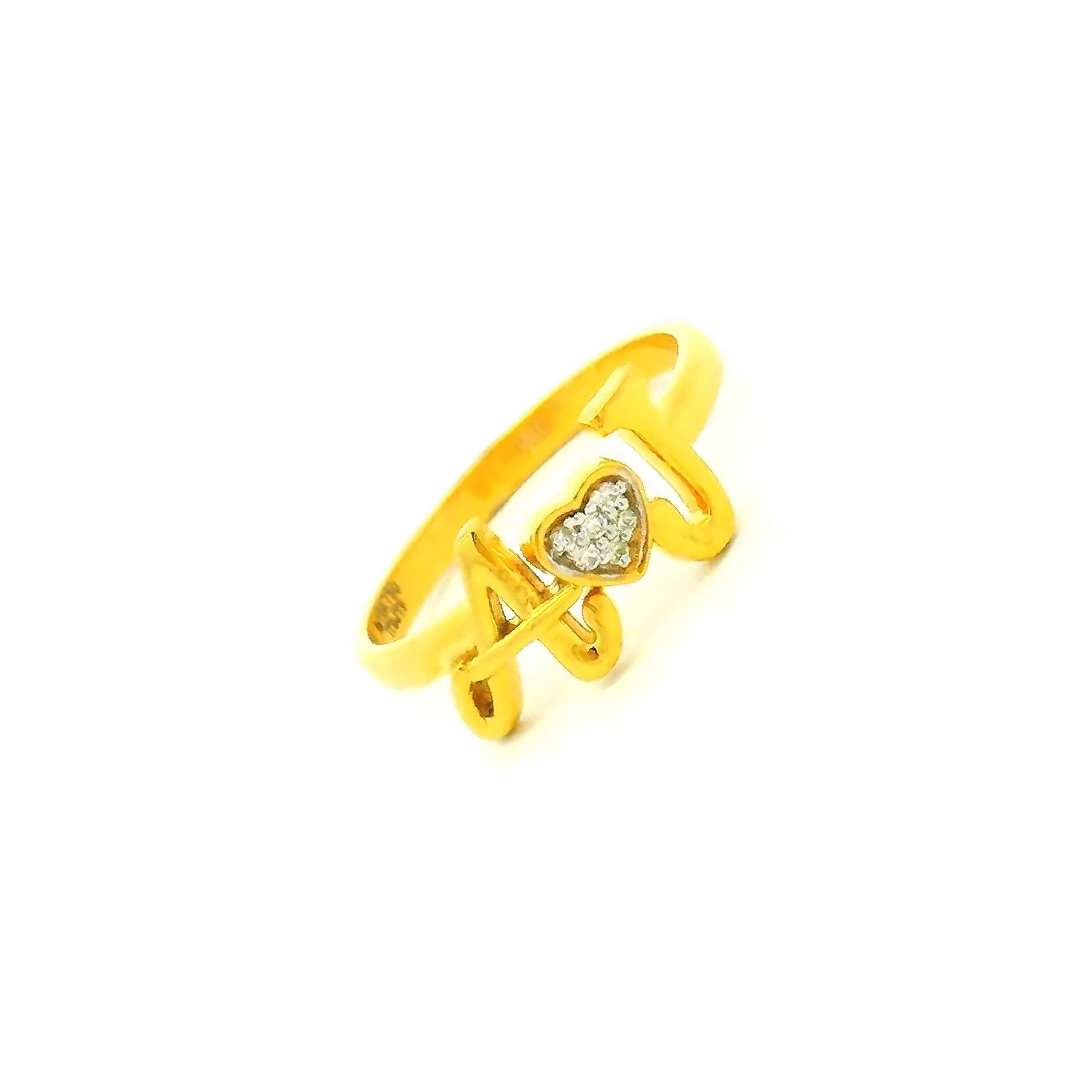 Urban Style Gold Ring