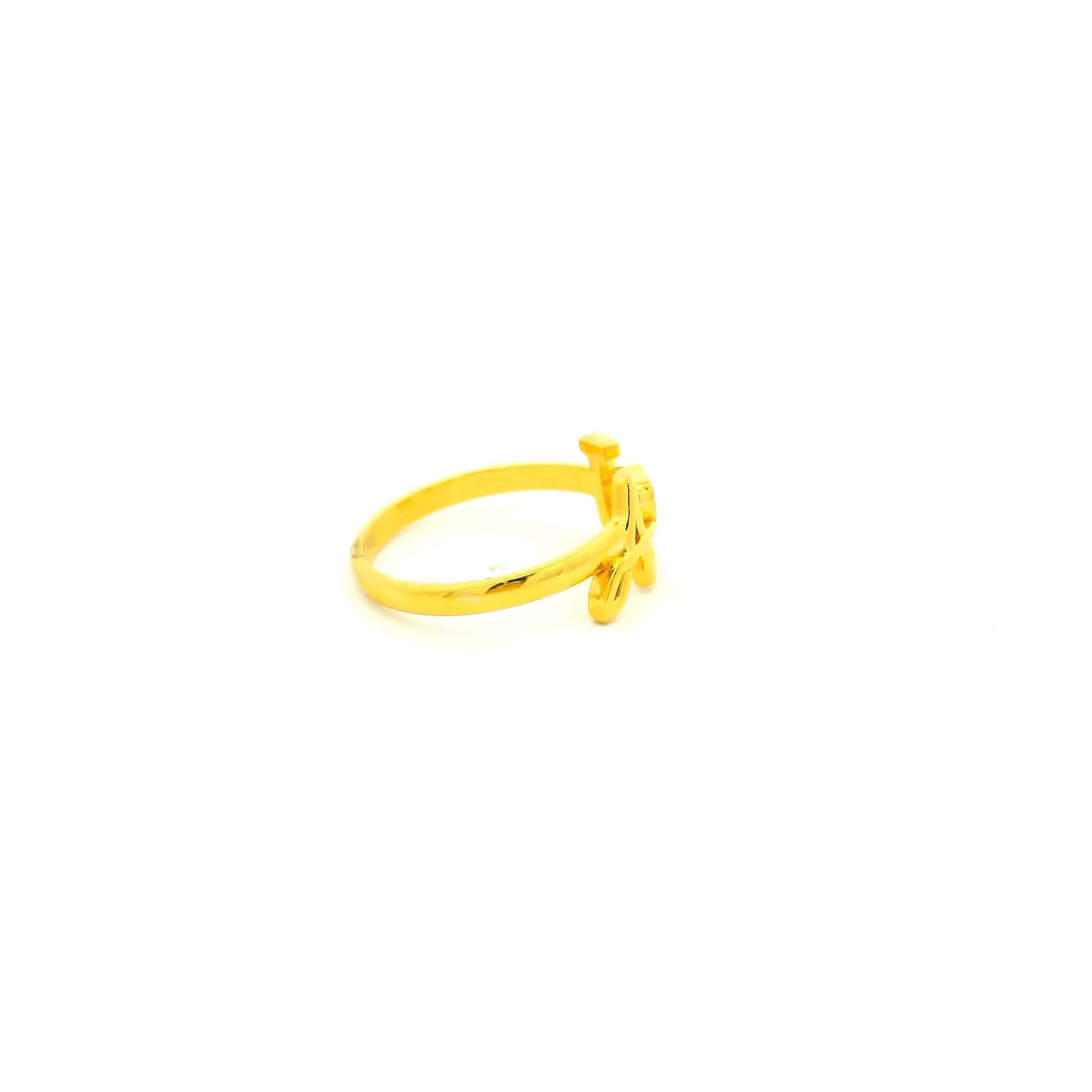 Urban Style Gold Ring
