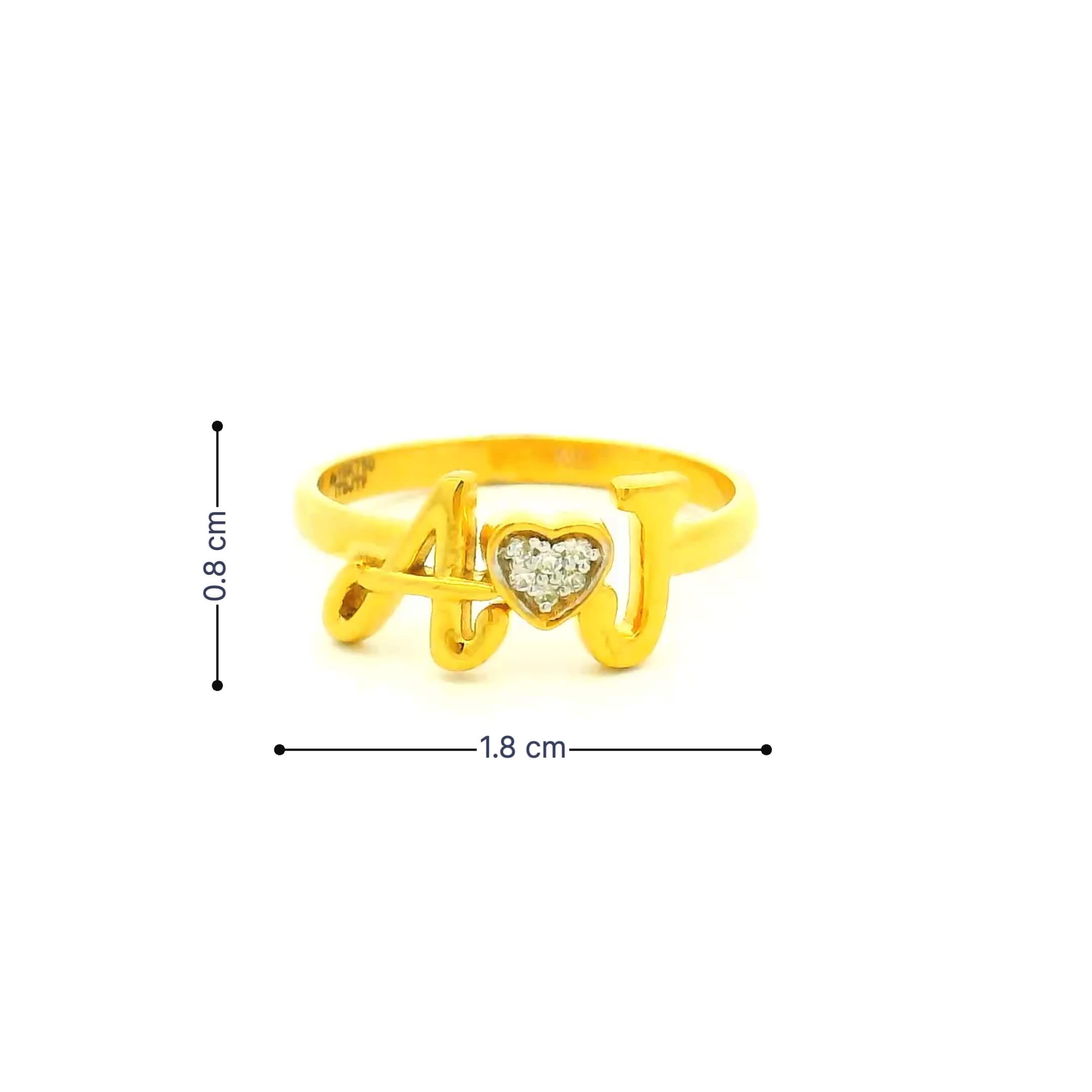 Urban Style Gold Ring