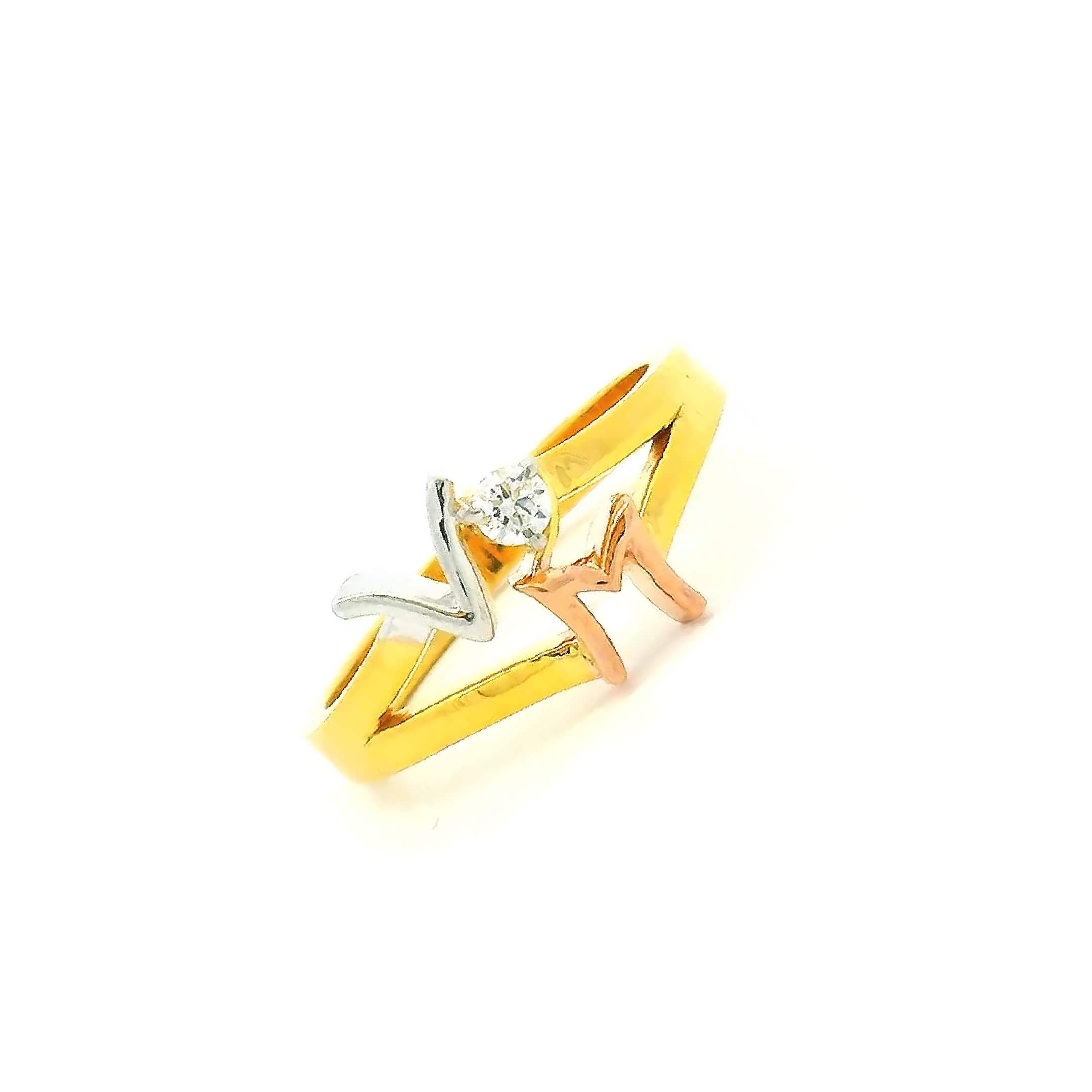 Urban Glow Gold Ring