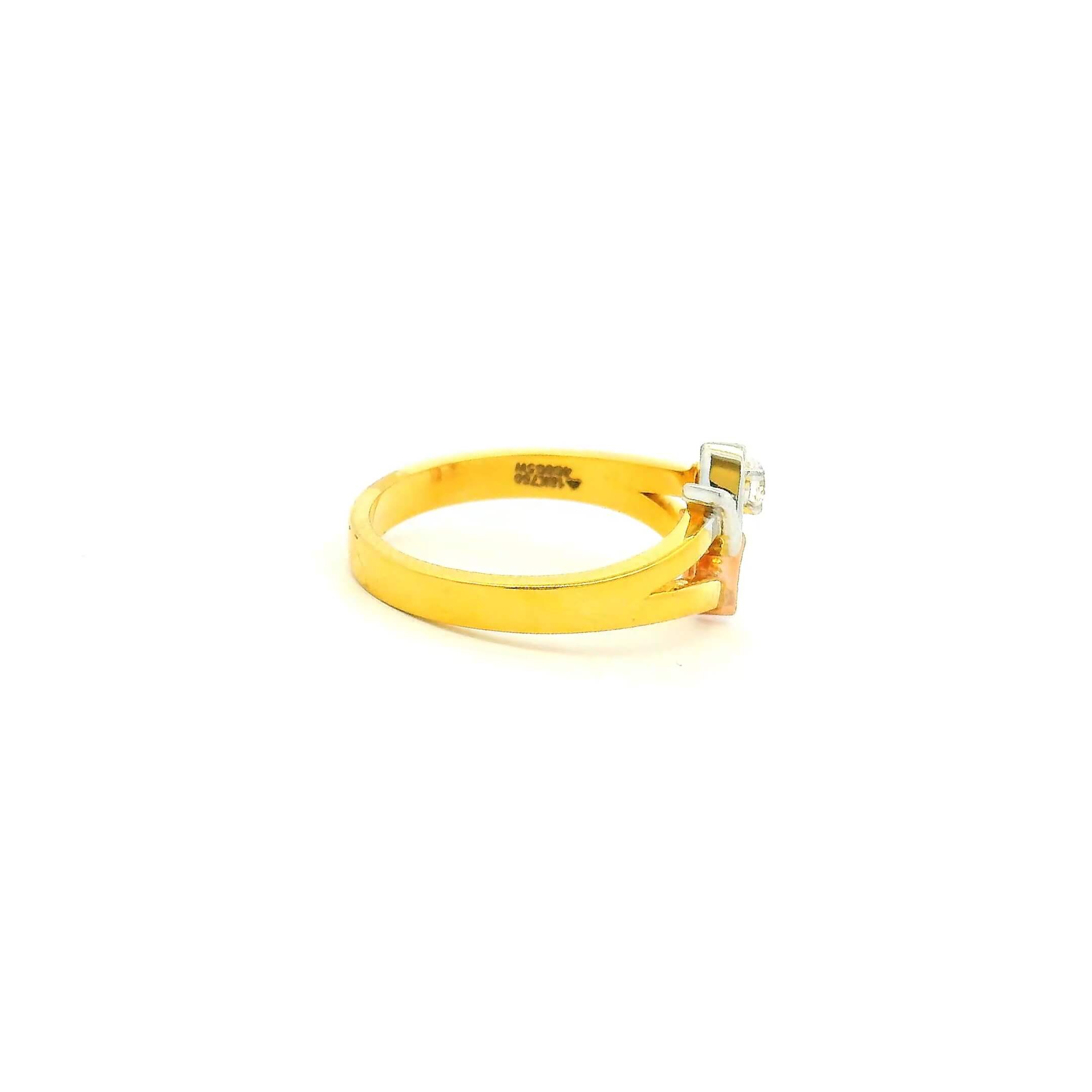 Urban Glow Gold Ring