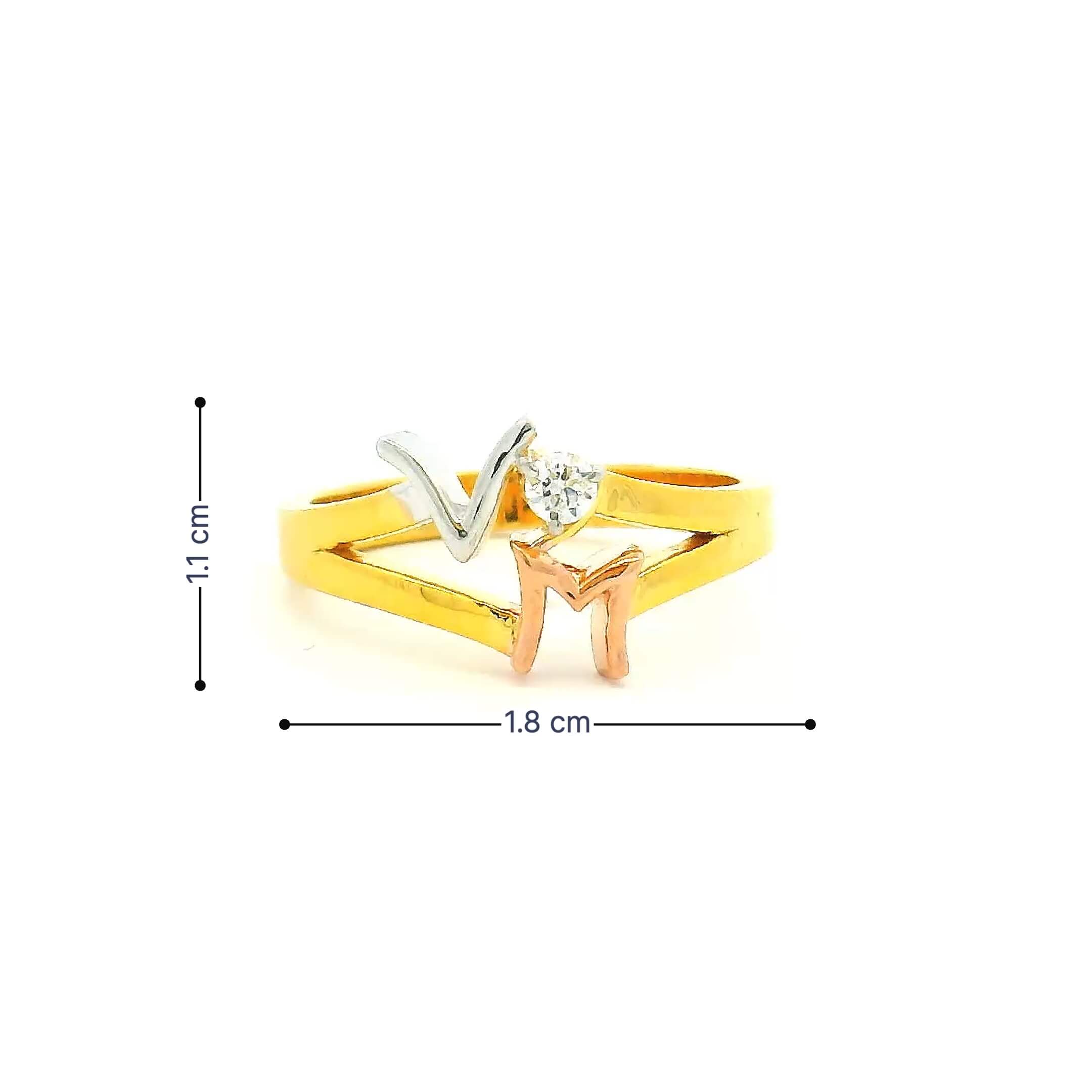Urban Glow Gold Ring
