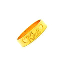 Bold Ritzy Gold Ring