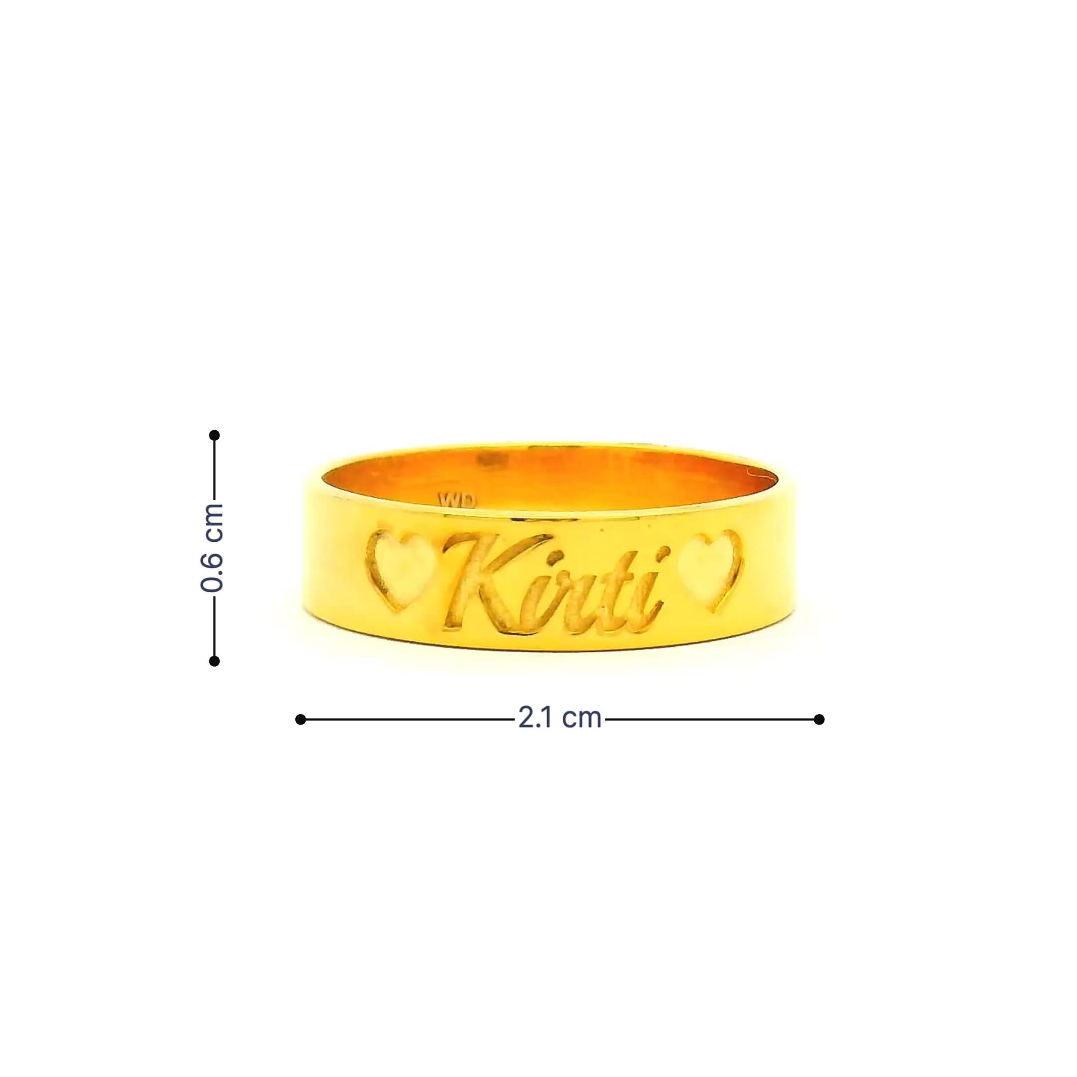 Bold Ritzy Gold Ring