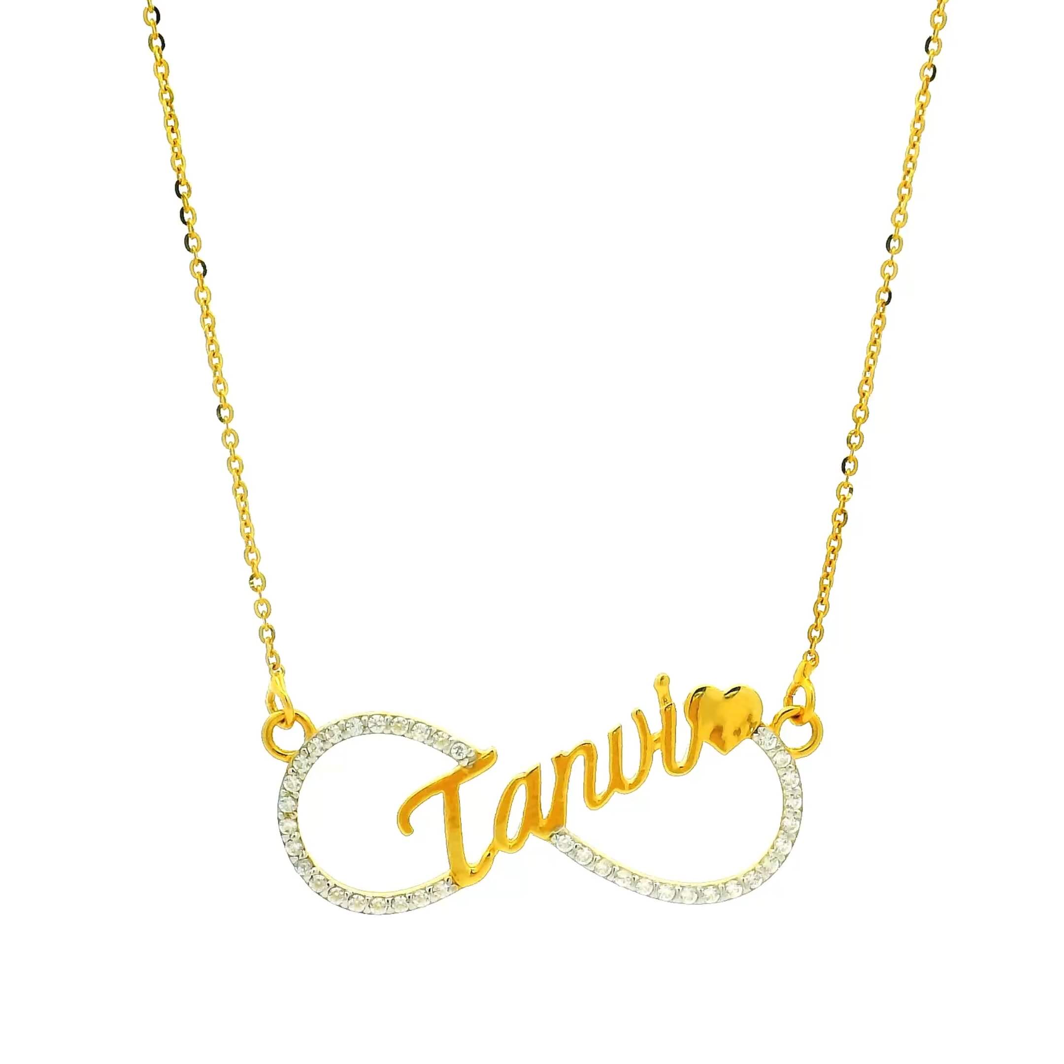 Glamorous Tanvi 22K Gold Pendant for Women