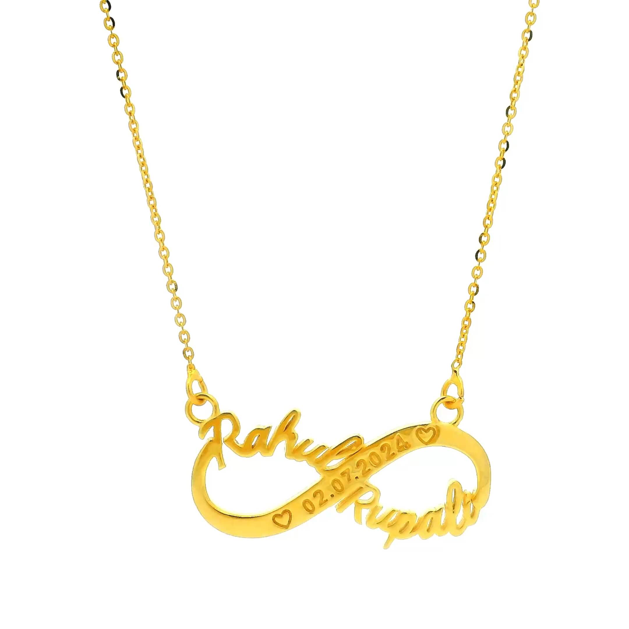 Forever Yours Gold Pendant